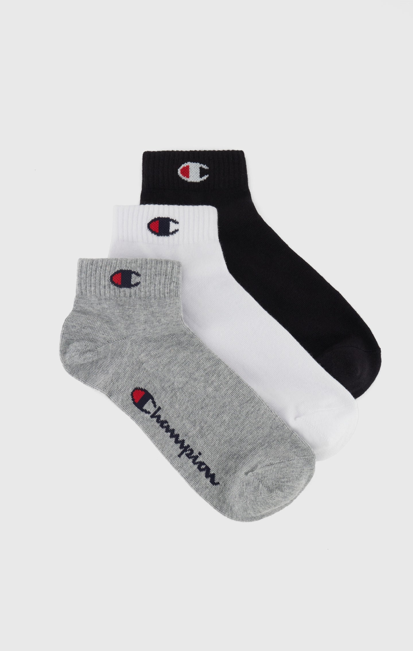 CHAMPION 3pk Quarter Socks Socken CHAMPION