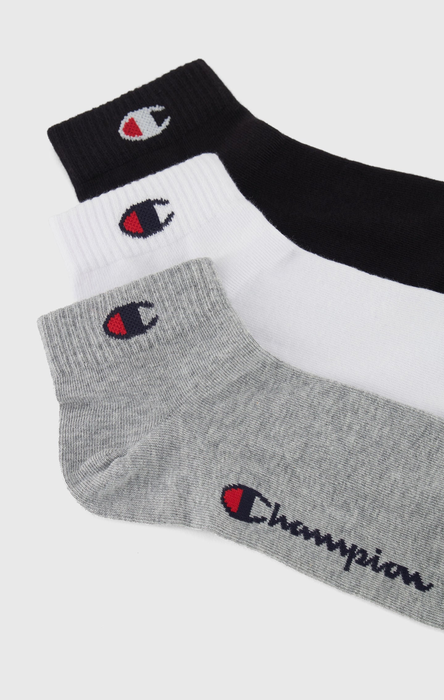CHAMPION 3pk Quarter Socks Socken CHAMPION