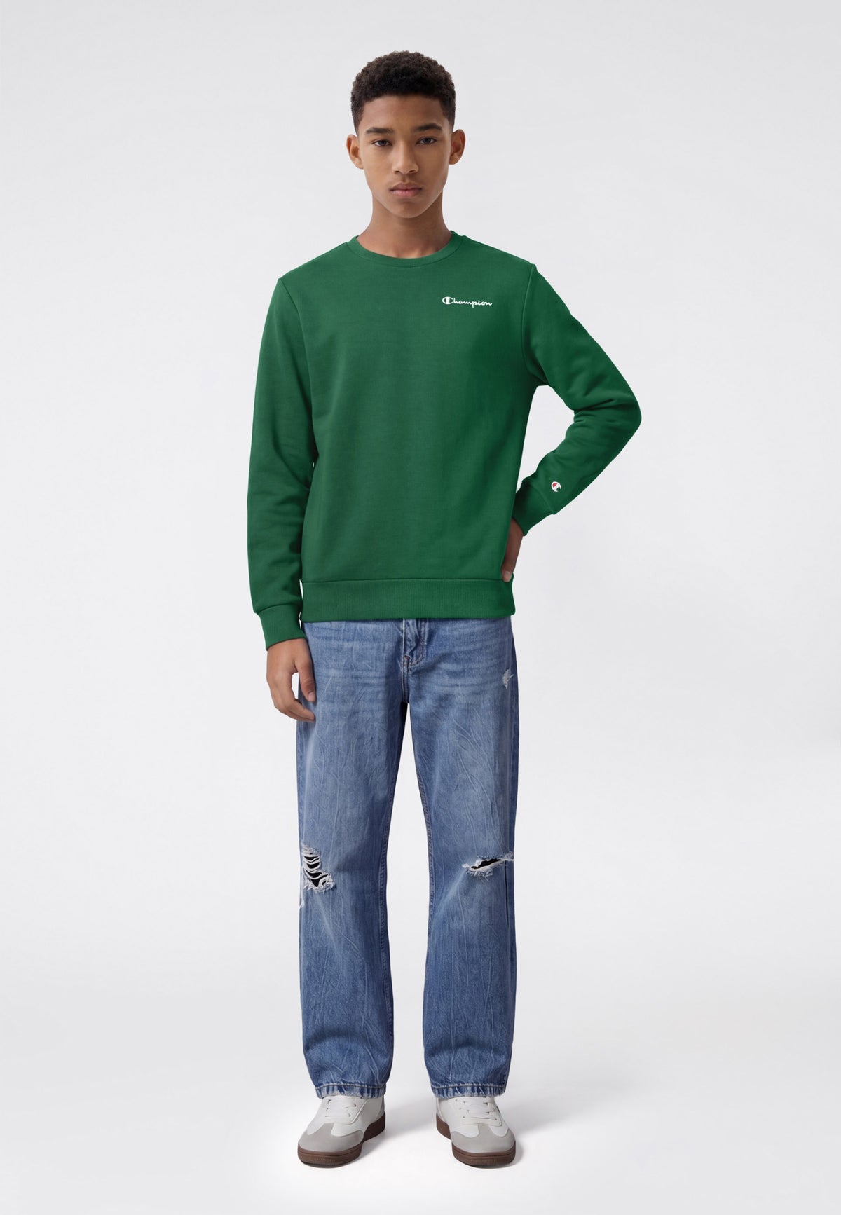 CHAMPION Crewneck Sweatshirt Pullover & Fleece CHAMPION