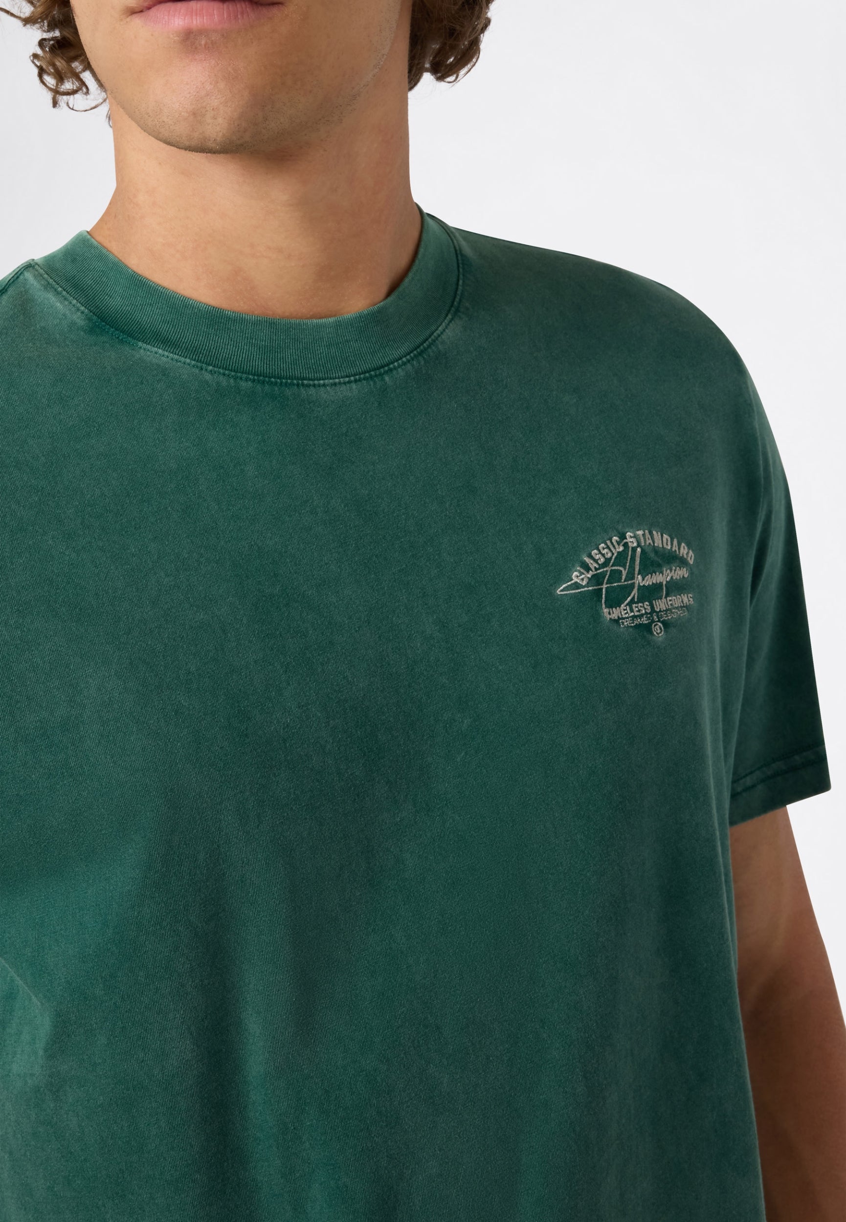 CHAMPION Crewneck T-Shirt Freizeitshirts /-hemden CHAMPION