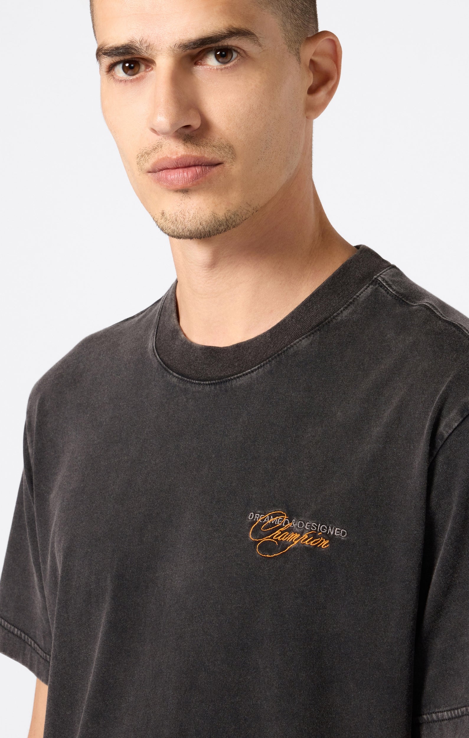 CHAMPION Crewneck T-Shirt Freizeitshirts /-hemden CHAMPION