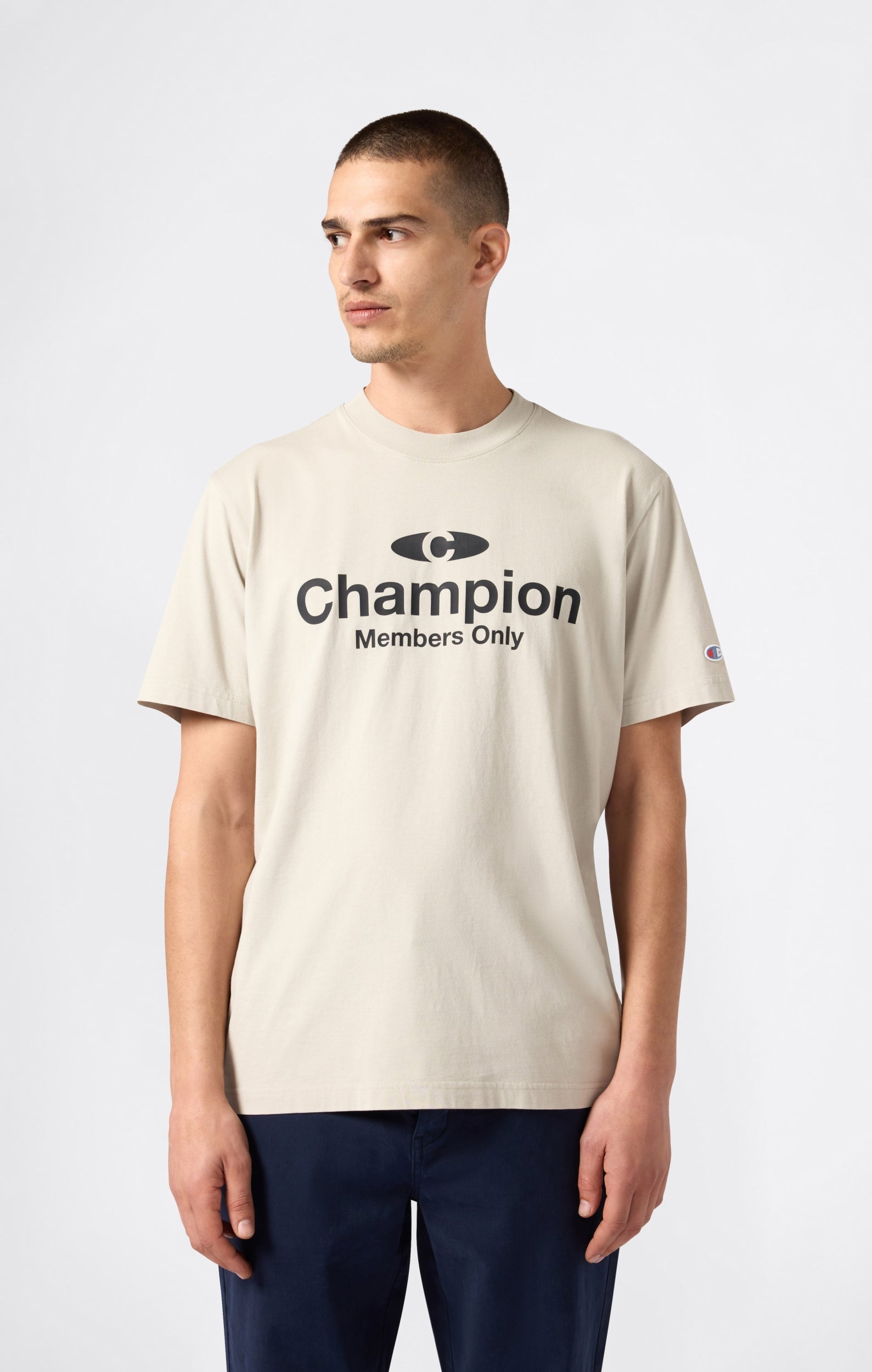 CHAMPION Crewneck T-Shirt Freizeitshirts /-hemden CHAMPION