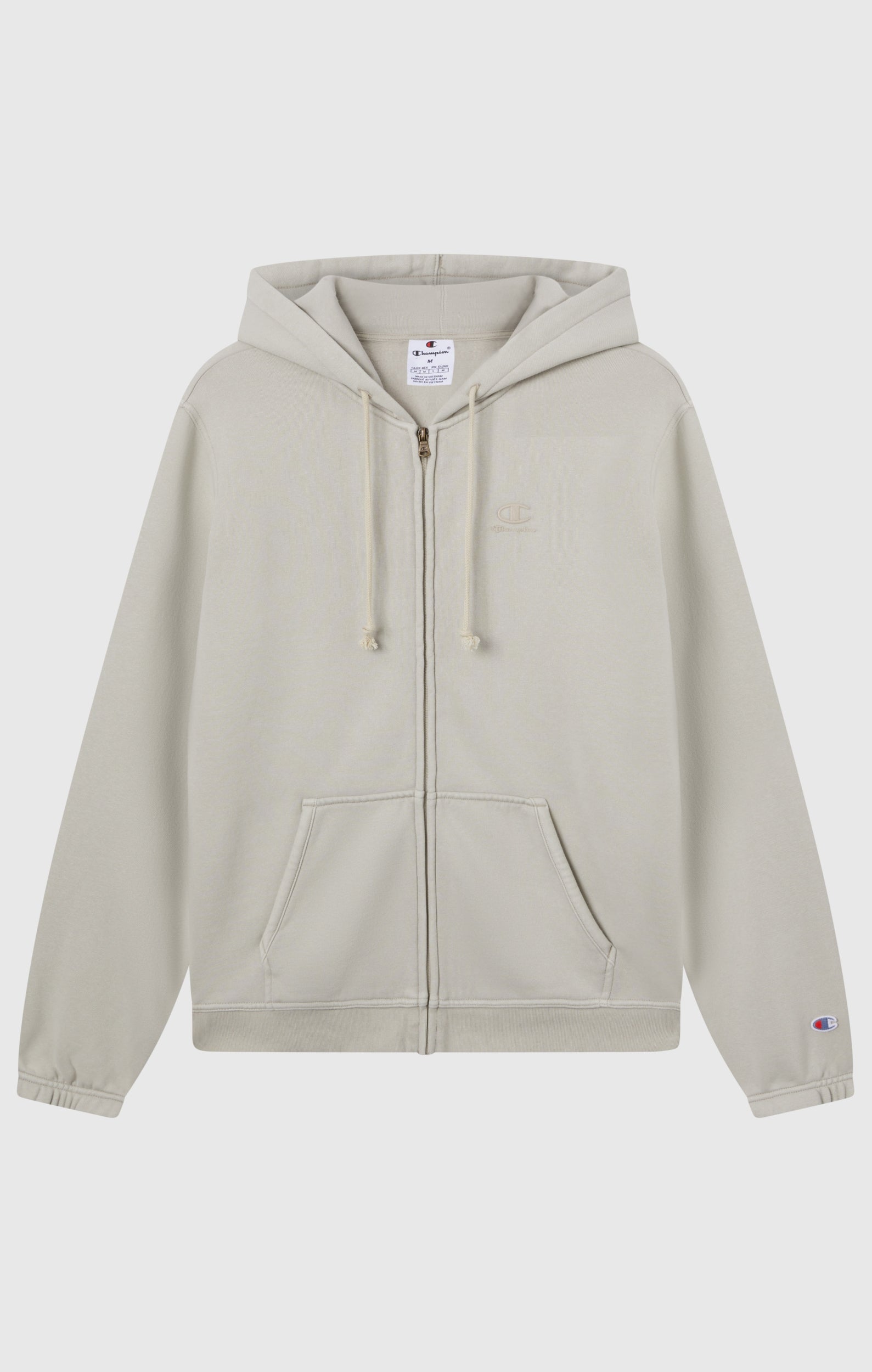 CHAMPION Full Zip Hoodie Sweatshirt Freizeitpullover CHAMPION NCB/NCB M