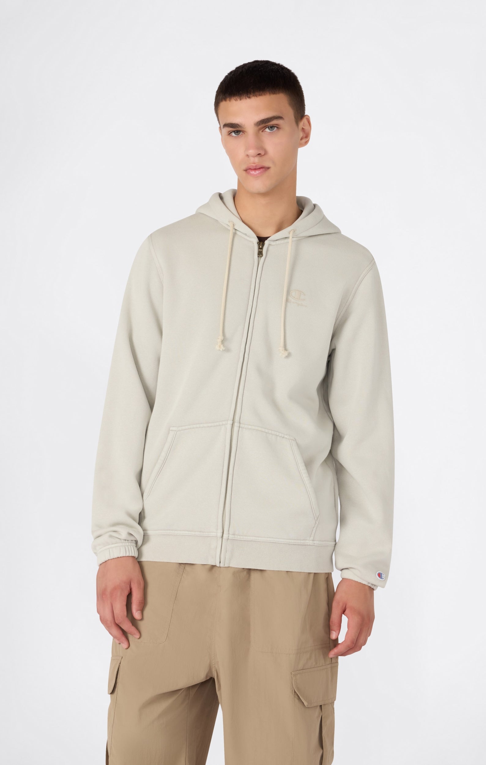CHAMPION Full Zip Hoodie Sweatshirt Freizeitpullover CHAMPION