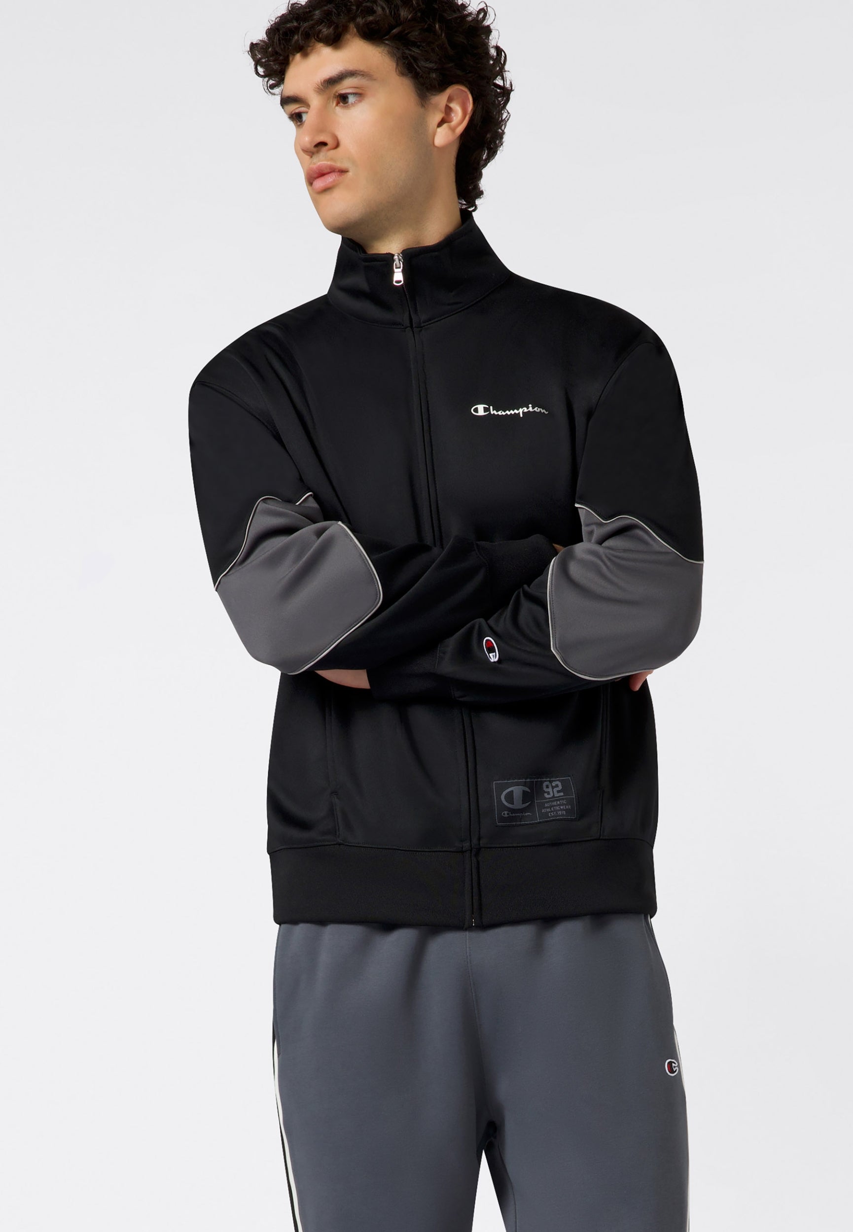 CHAMPION Full Zip Top Freizeitpullover CHAMPION