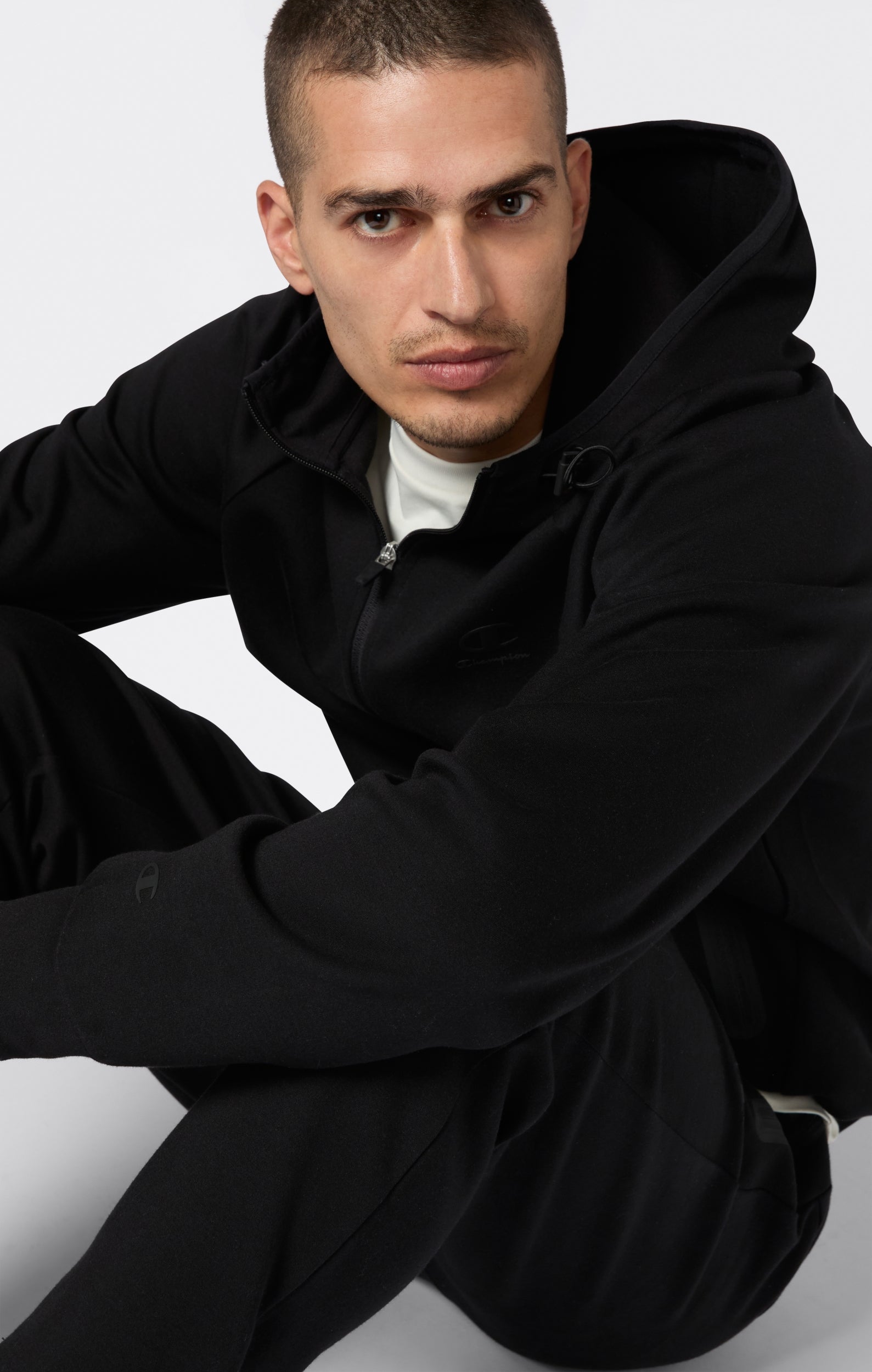 CHAMPION Hooded Full Zip Sweatshirt Fußballoberteile CHAMPION NBK/OPF S