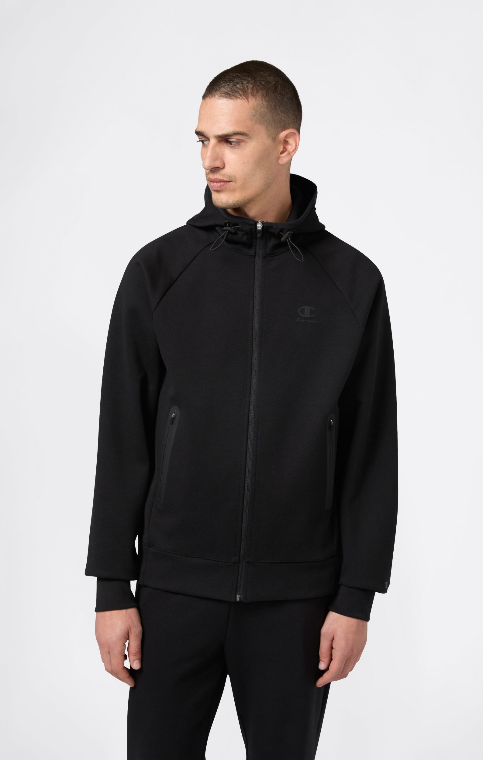CHAMPION Hooded Full Zip Sweatshirt Fußballoberteile CHAMPION