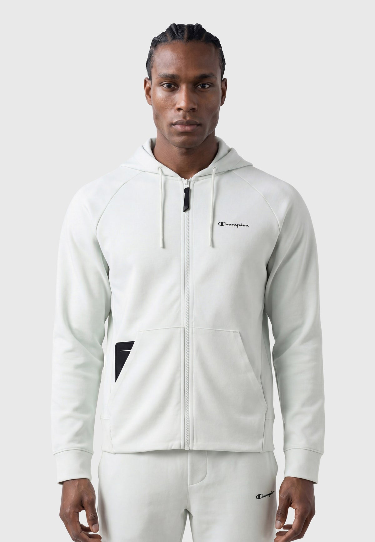 CHAMPION Hooded Full Zip Sweatshirt Fußballoberteile CHAMPION