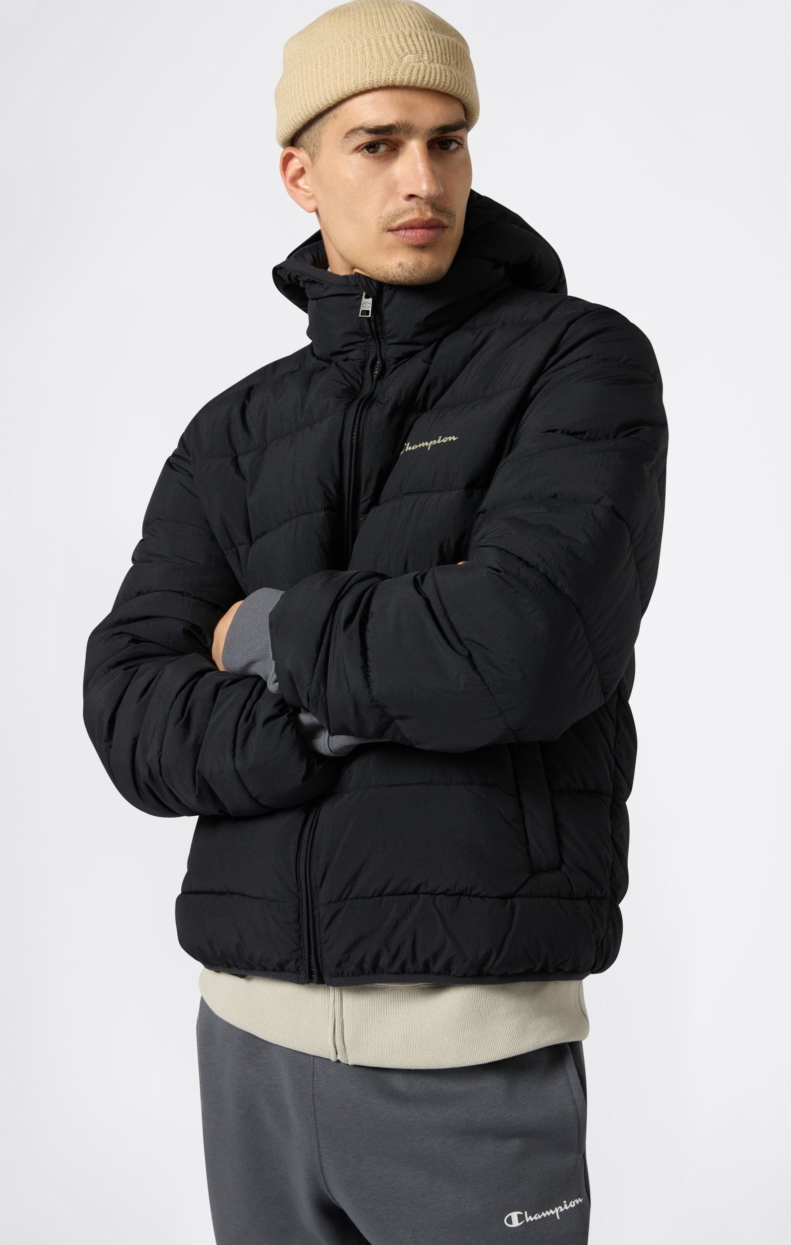 CHAMPION Hooded Jacket Freizeitjacken CHAMPION