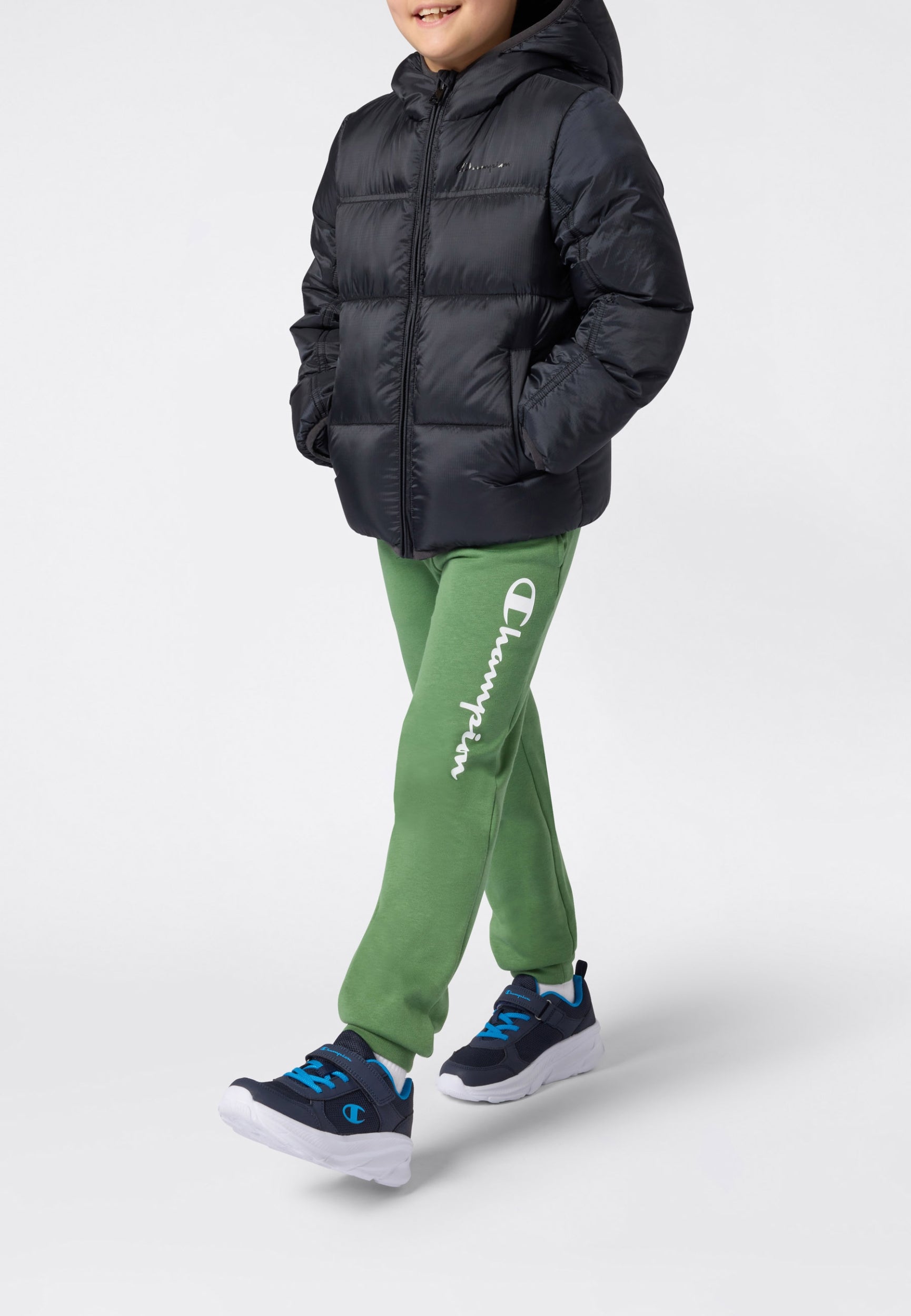 CHAMPION Hooded Jacket Freizeitjacken CHAMPION NBK/OPF S