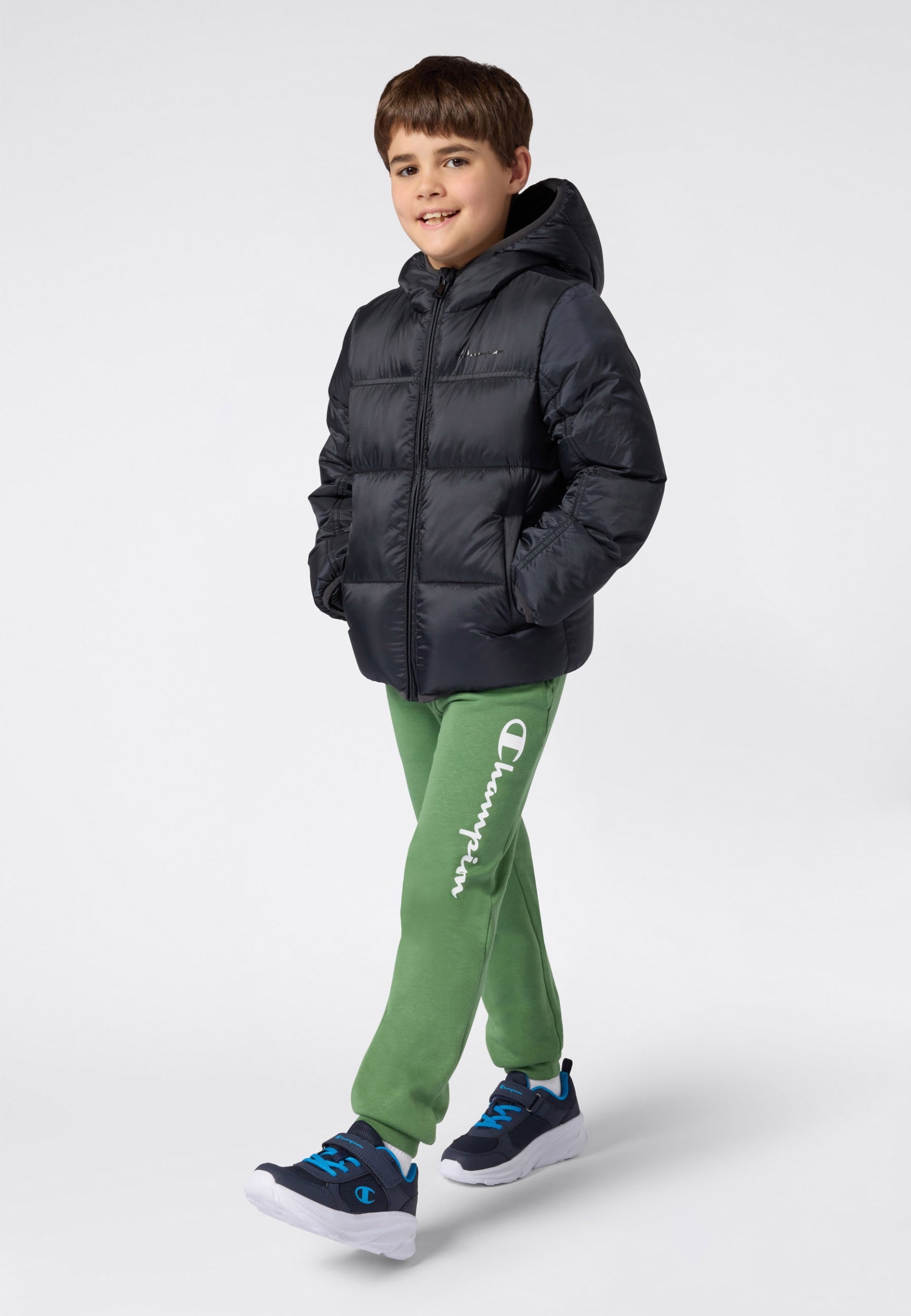 CHAMPION Hooded Jacket Freizeitjacken CHAMPION