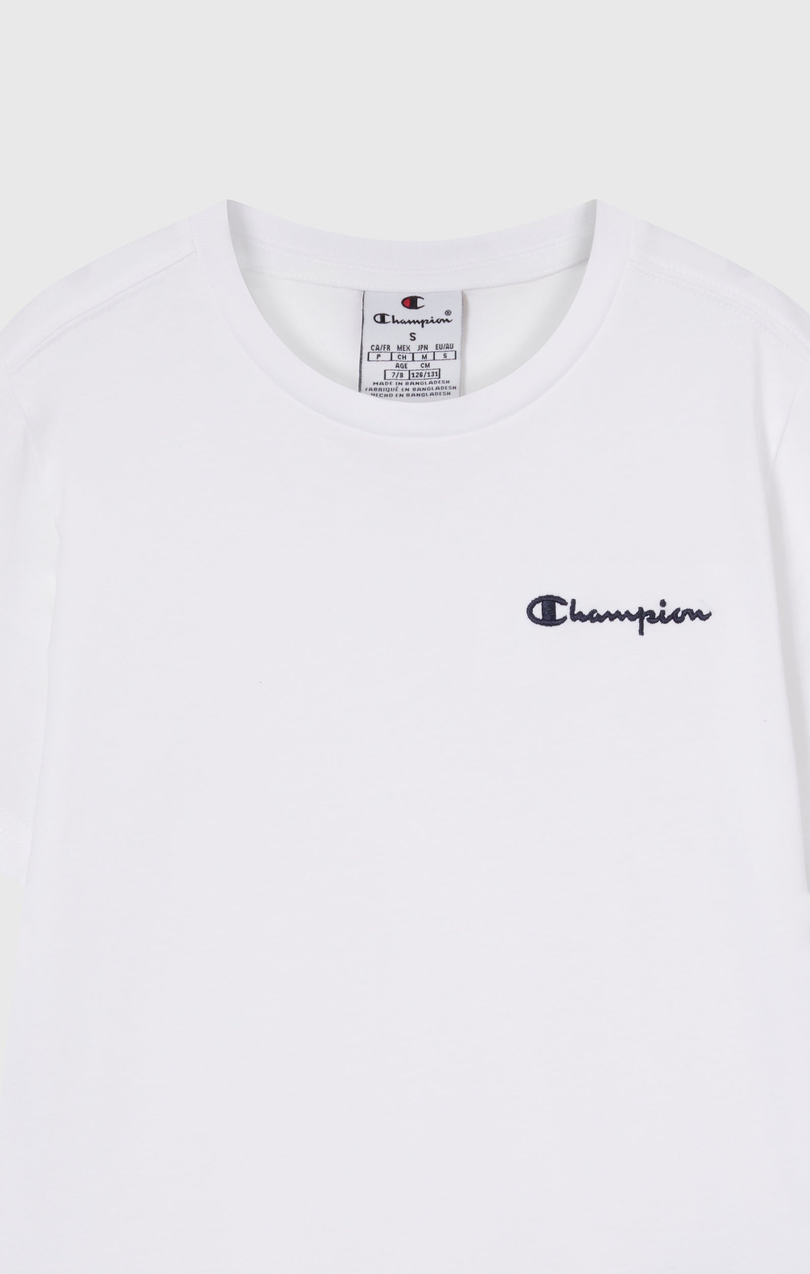 CHAMPION SS Tee Freizeitshirts /-hemden CHAMPION WHT S