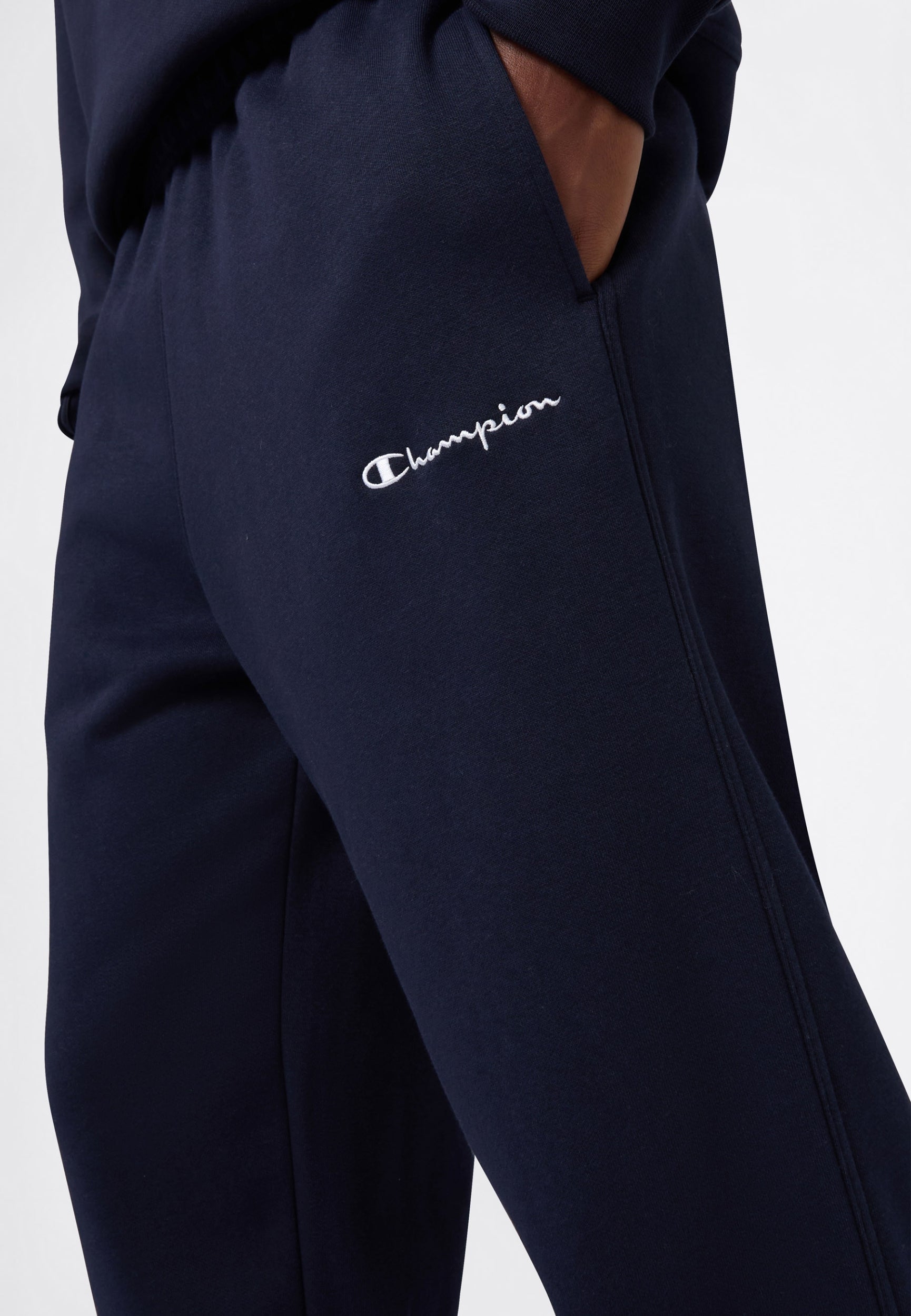 CHAMPION Straight Hem Pants Freizeithosen CHAMPION NNY S