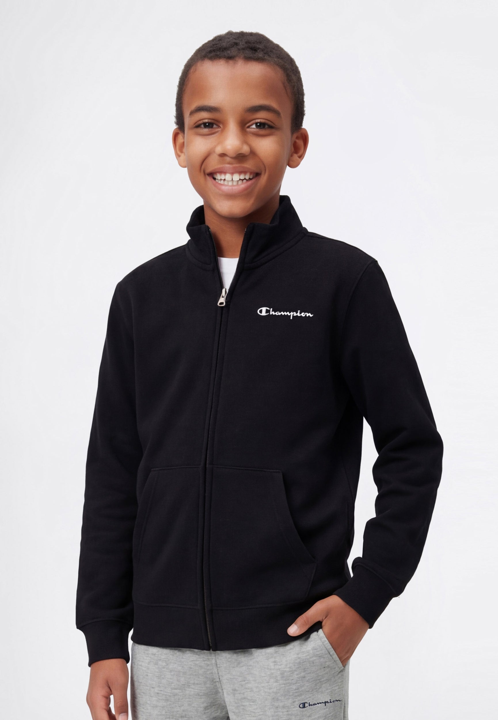 CHAMPION Straight Hem Pants Trainingshosen & Jogginghosen CHAMPION NBK/OPF XS