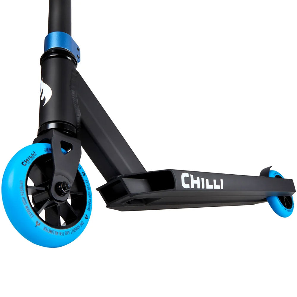CHILLI PRO SCOOTER Chilli Base Black/Blue Scooter CHILLI PRO SCOOTER