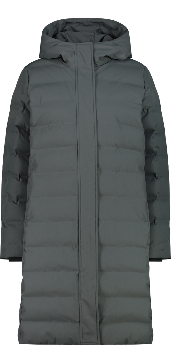 CMP WOMAN COAT FIX HOOD Freizeitjacken CMP JUNGLE 36