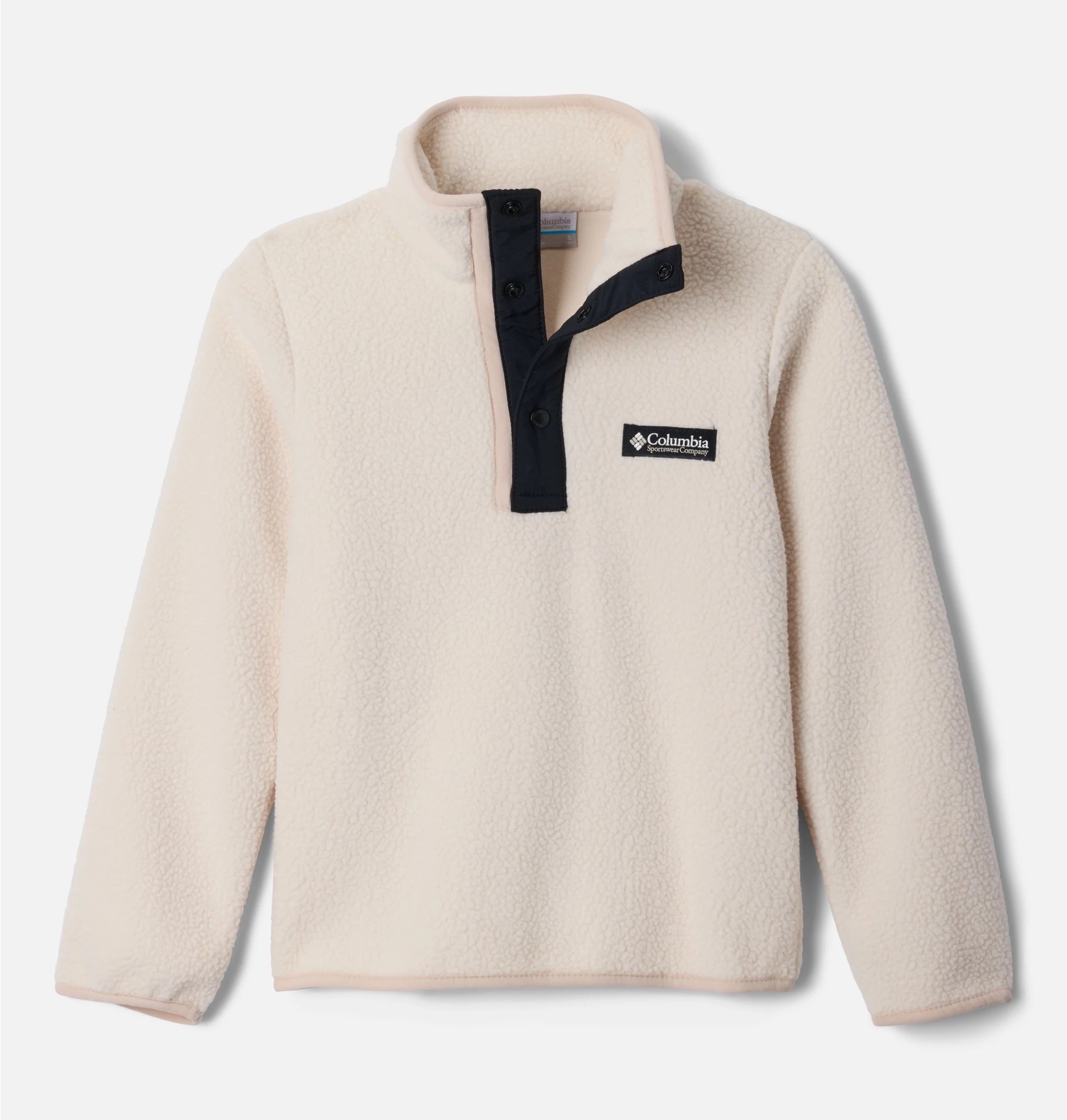 COLUMBIA Helvetia II Half Snap Fleece Trainingsjacken COLUMBIA Chalk XS