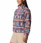 COLUMBIA Helvetia II Printed Cropped Half Sn Fleecejacken & Pullover COLUMBIA