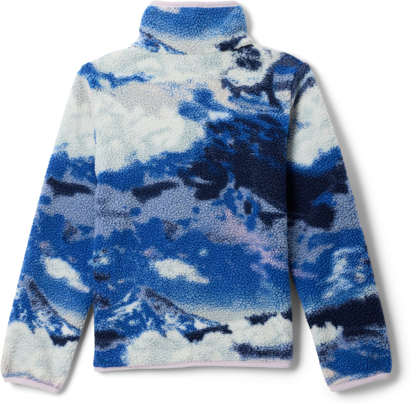 COLUMBIA Helvetia II Printed Half Snap Fleec Chalk COLUMBIA