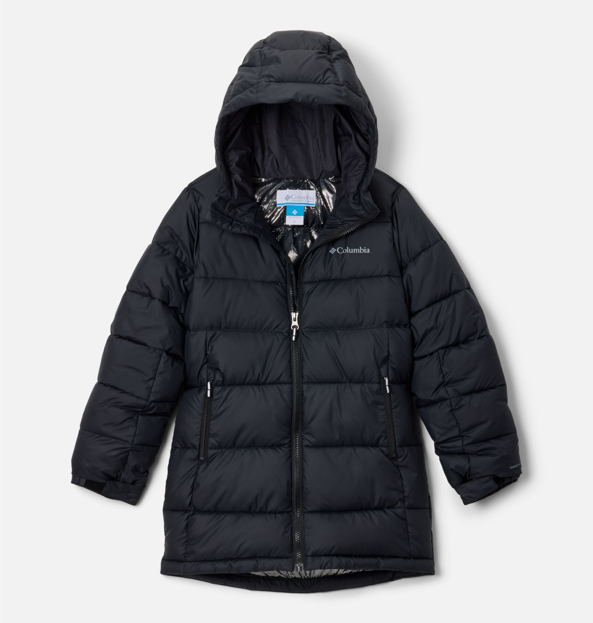 COLUMBIA Pike Lake Mid Jacket Wanderjacken COLUMBIA Black, White Stripe S