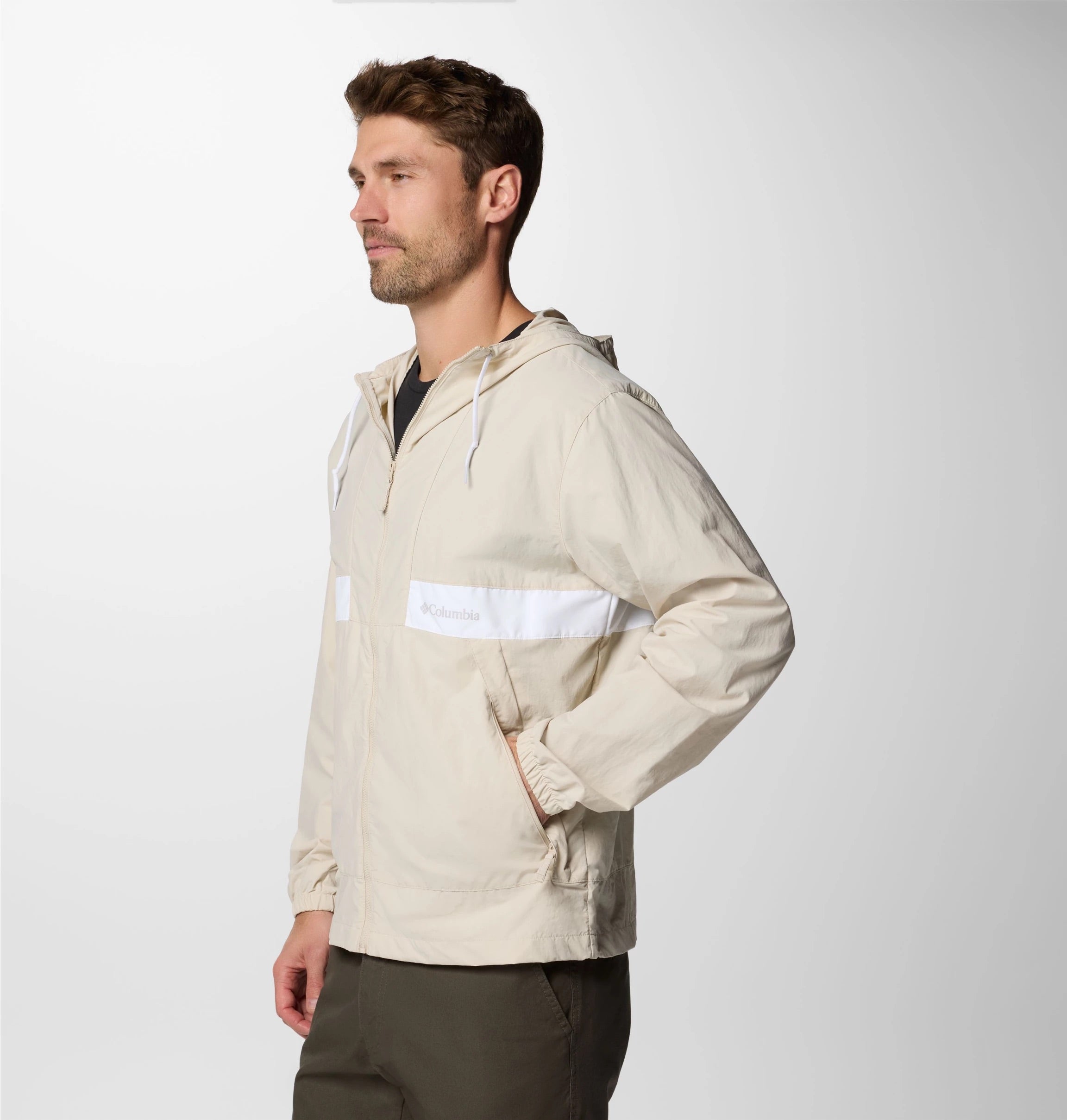 COLUMBIA Spire Valley Hooded Windbreaker Wanderjacken COLUMBIA