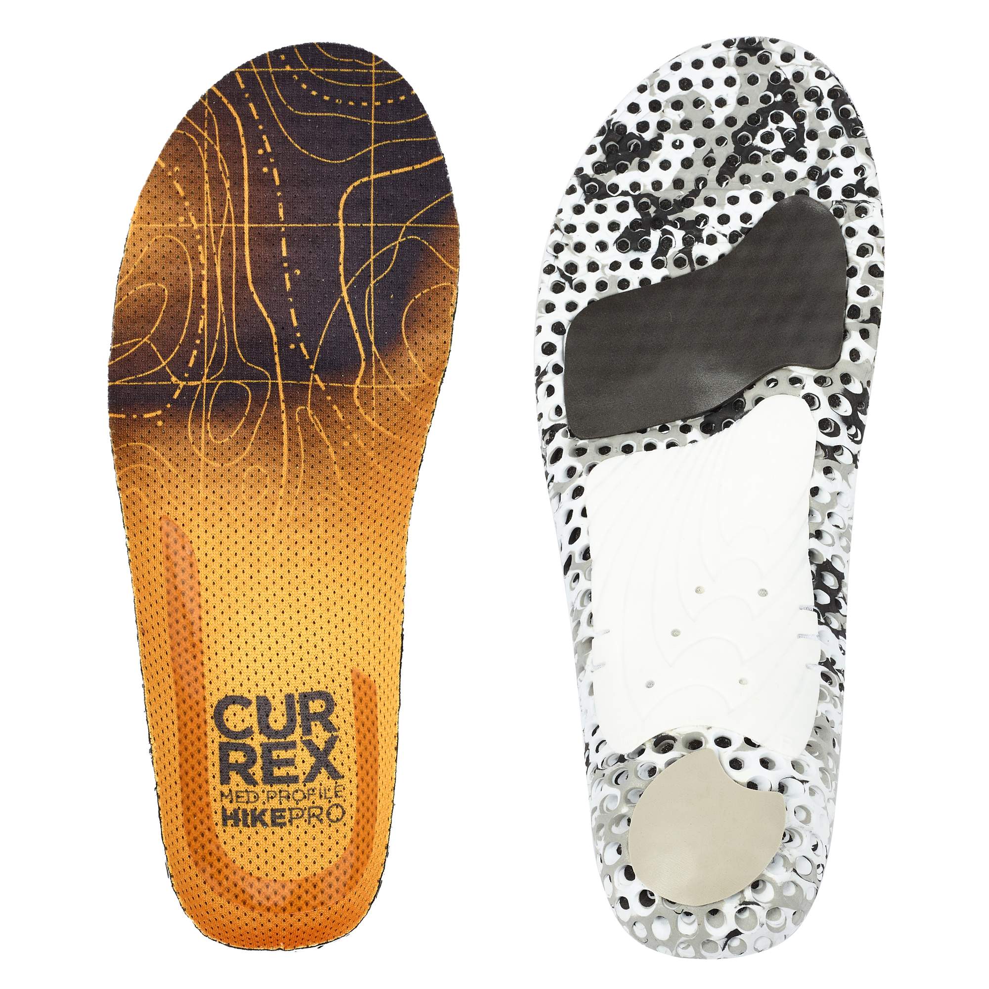 CURREXSOLE CURREX HikePro Wanderzubehör CURREXSOLE Gelb 34.5
