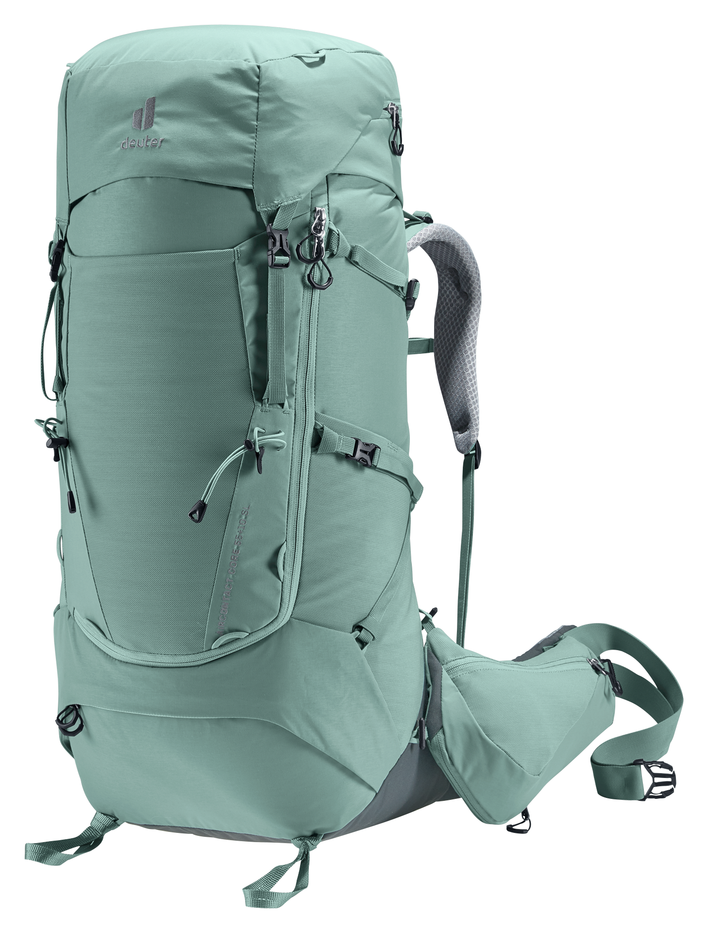 DEUTER Aircontact Core 55+10 SL Wanderrucksäcke DEUTER 2444 jade-graphite -