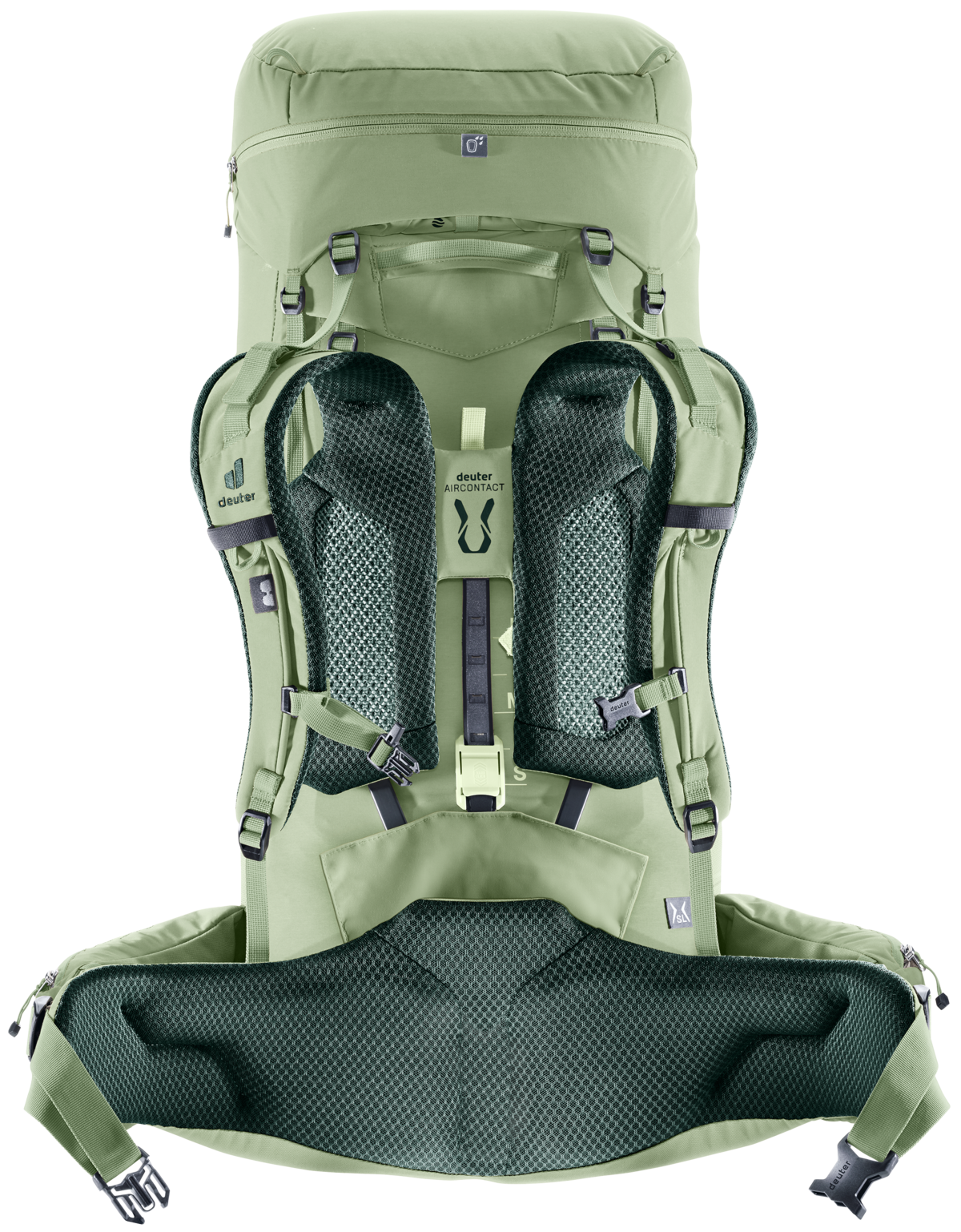 DEUTER Aircontact Core 55+10 SL Wanderrucksäcke DEUTER