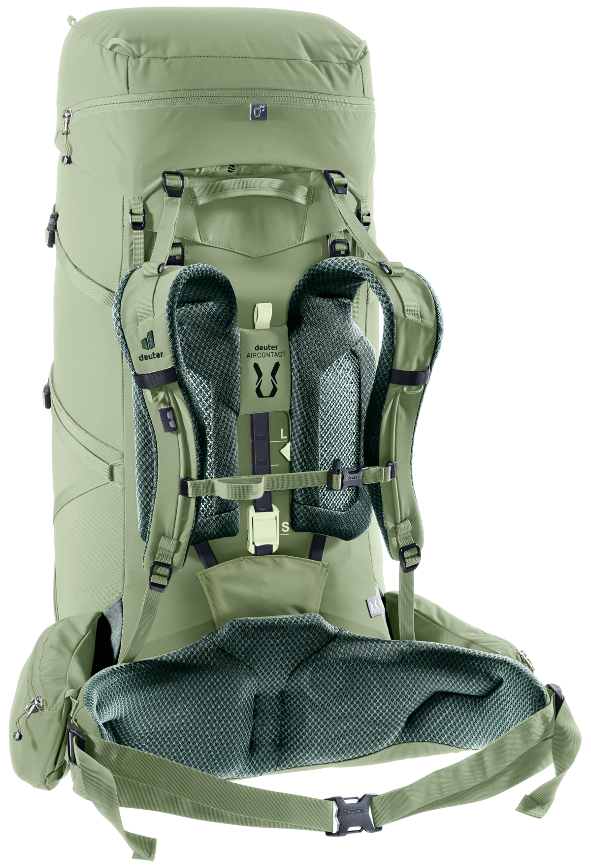 DEUTER Aircontact Core 55+10 SL Wanderrucksäcke DEUTER