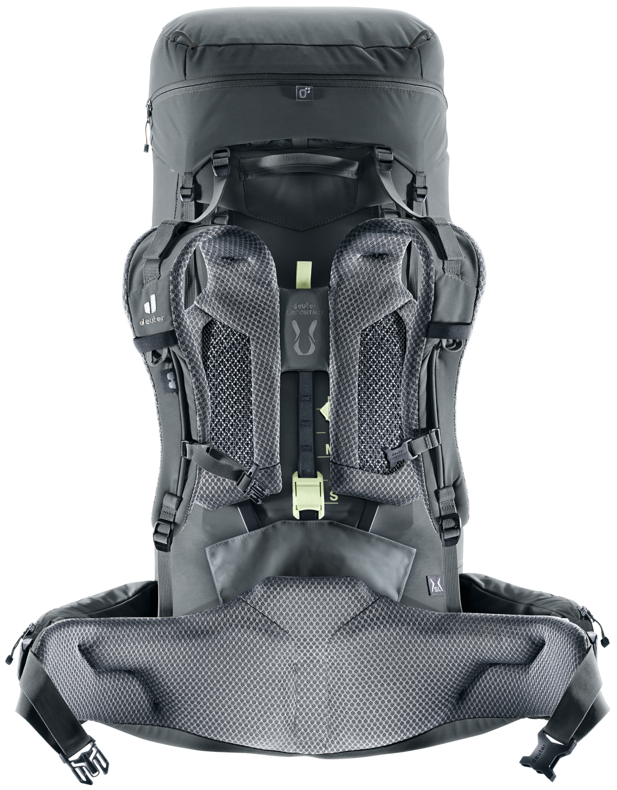 DEUTER Aircontact Core 55+10 SL Wanderrucksäcke DEUTER