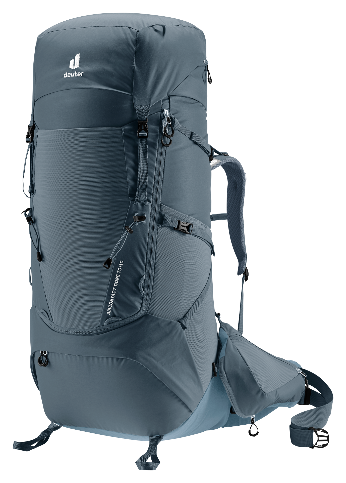 DEUTER Aircontact Core 70+10 Wanderrucksäcke DEUTER 4409 graphite-shale -