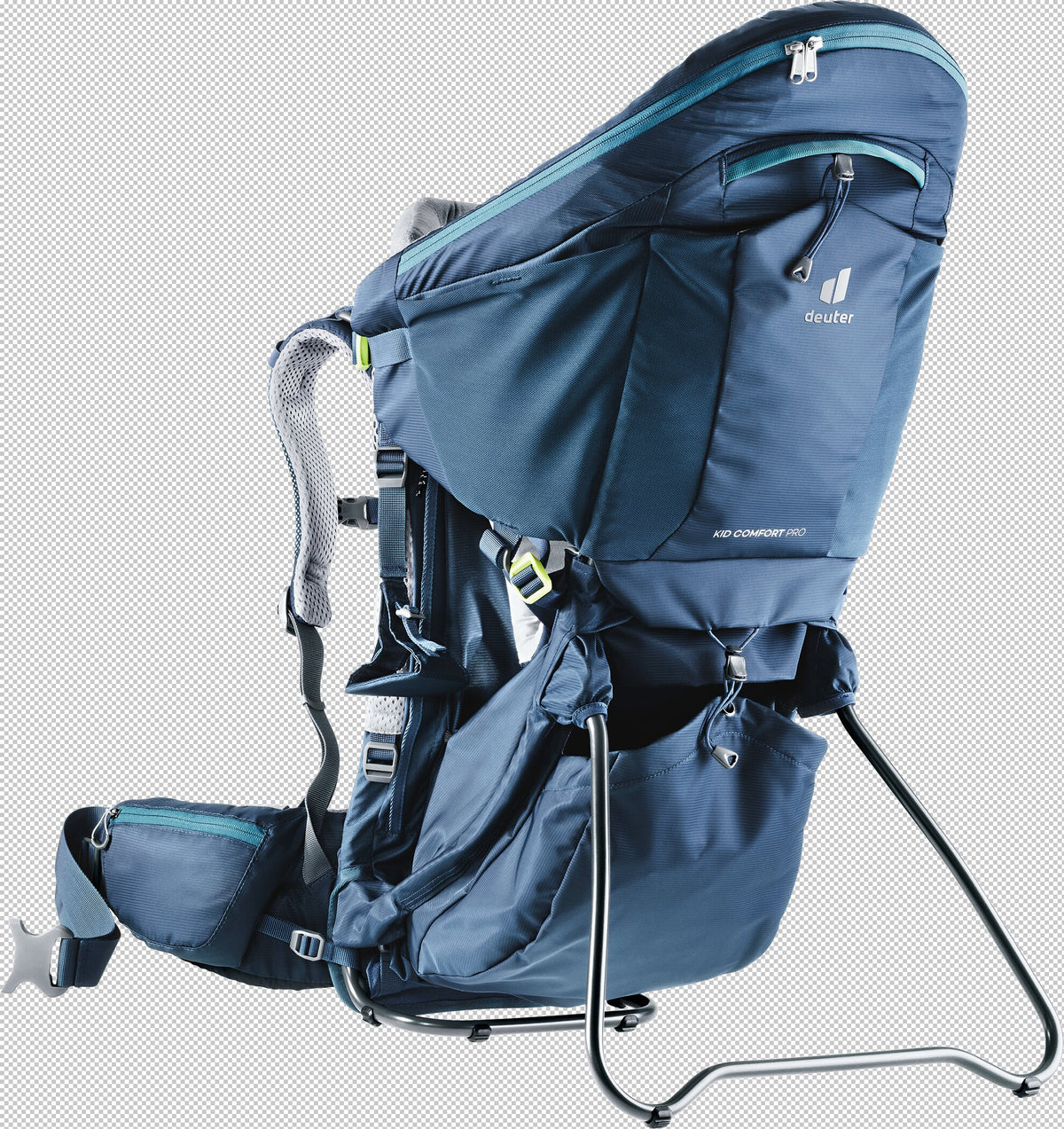 DEUTER Kid Comfort Pro Wanderrucksäcke DEUTER 3003 midnight -