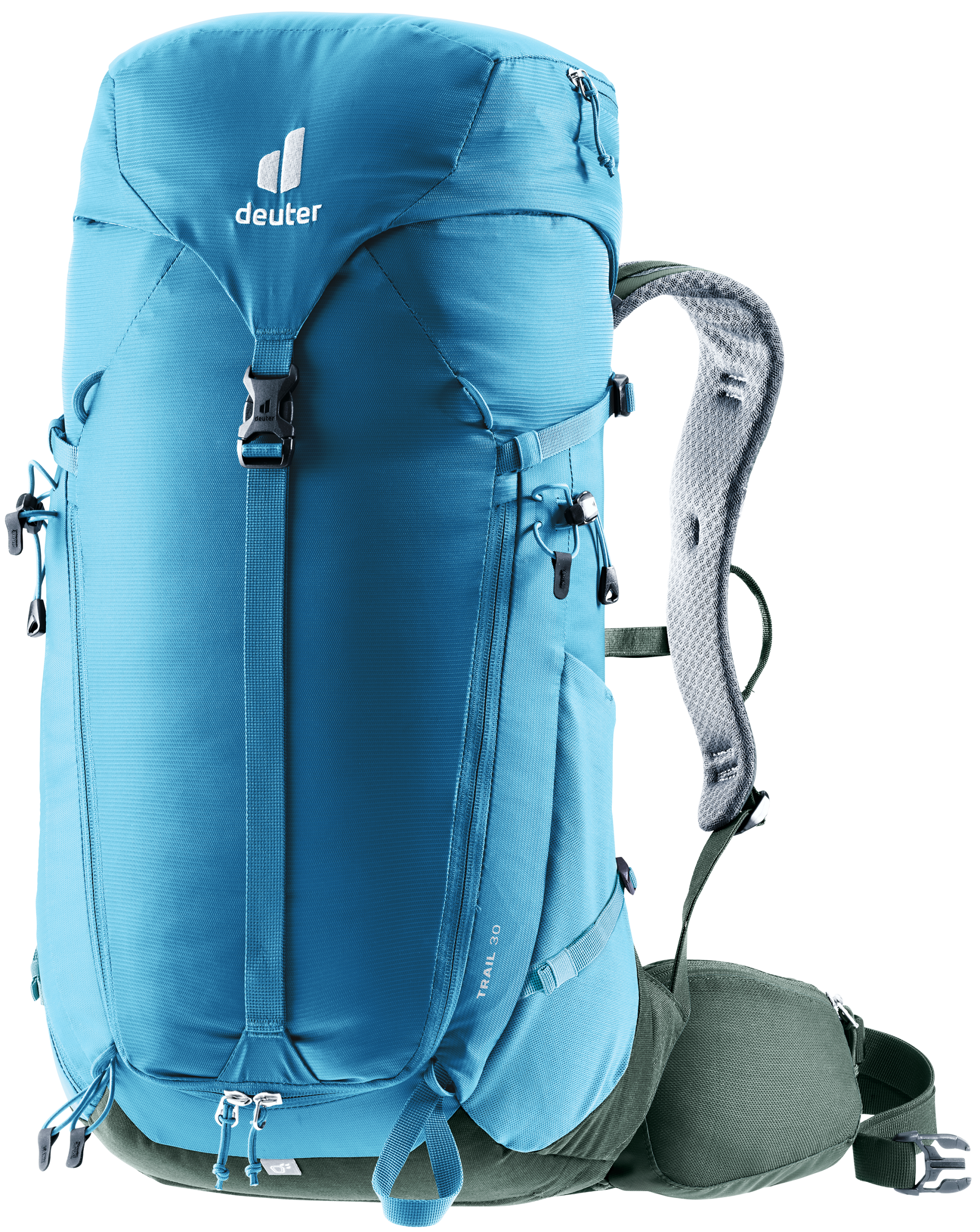 DEUTER Trail 30 Wanderrucksäcke DEUTER 3253 wave-ivy -