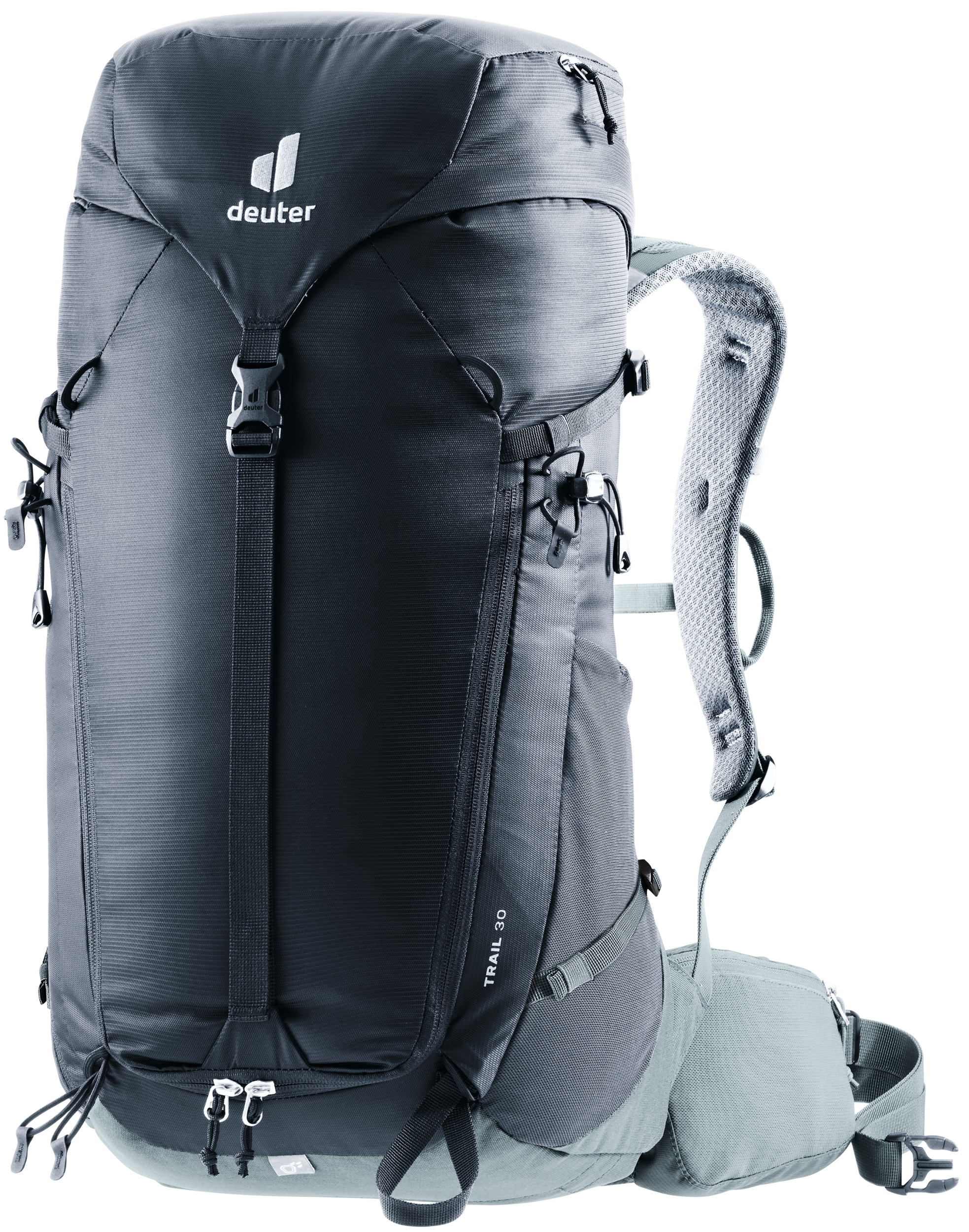 DEUTER Trail 30 Wanderrucksäcke DEUTER 7411 black-shale -
