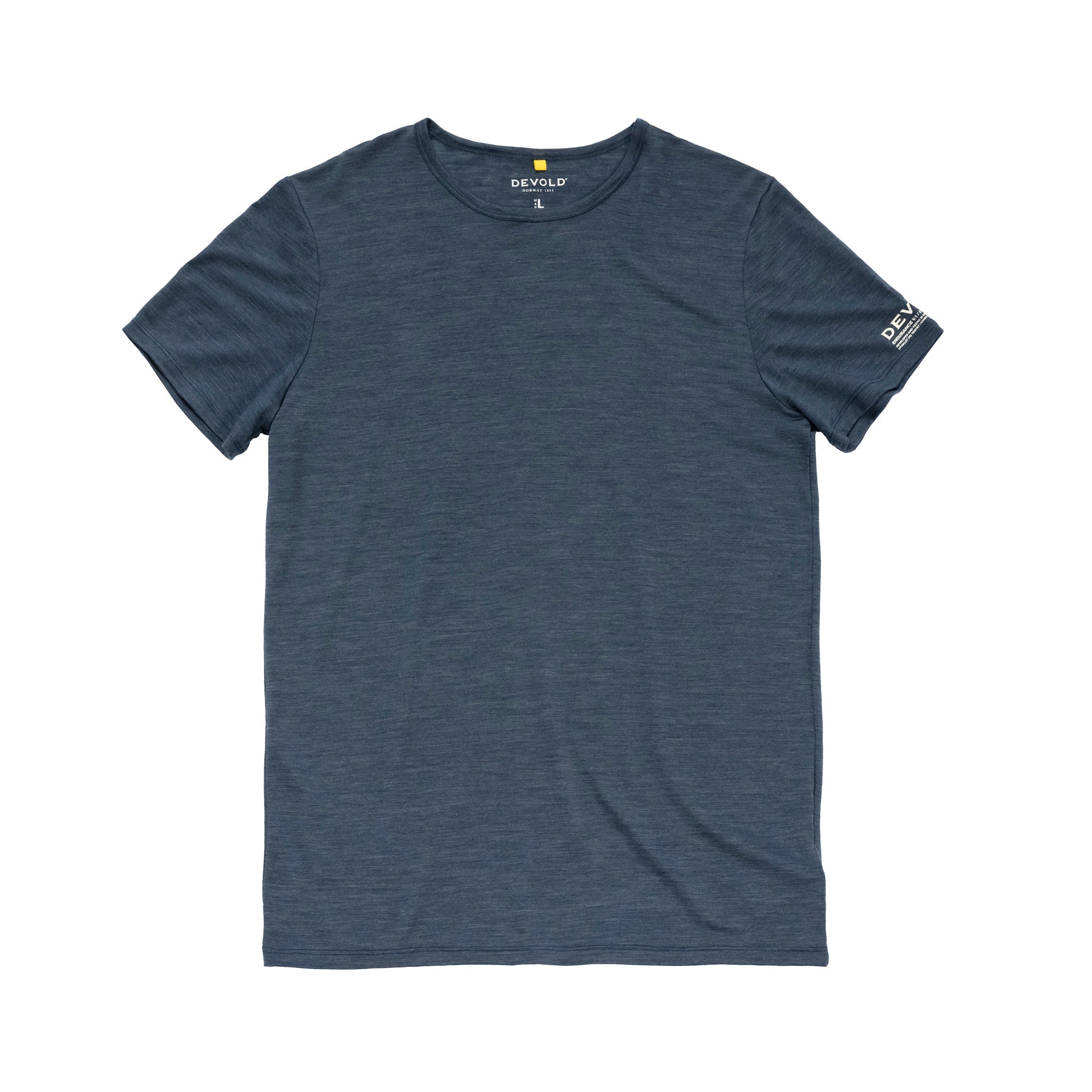 DEVOLD ACTIVE "STAMP" TEE MAN DEVOLD NIGHT L