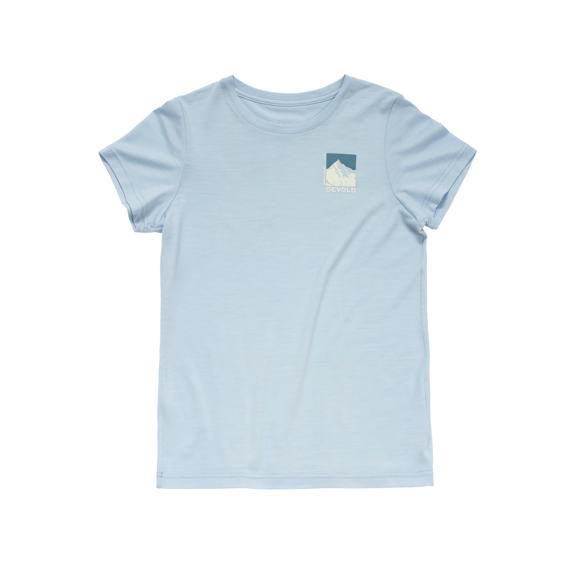 DEVOLD CLASSIC "SUMMIT" TEE WMN Wandershirts /-hemden DEVOLD DAWN XS