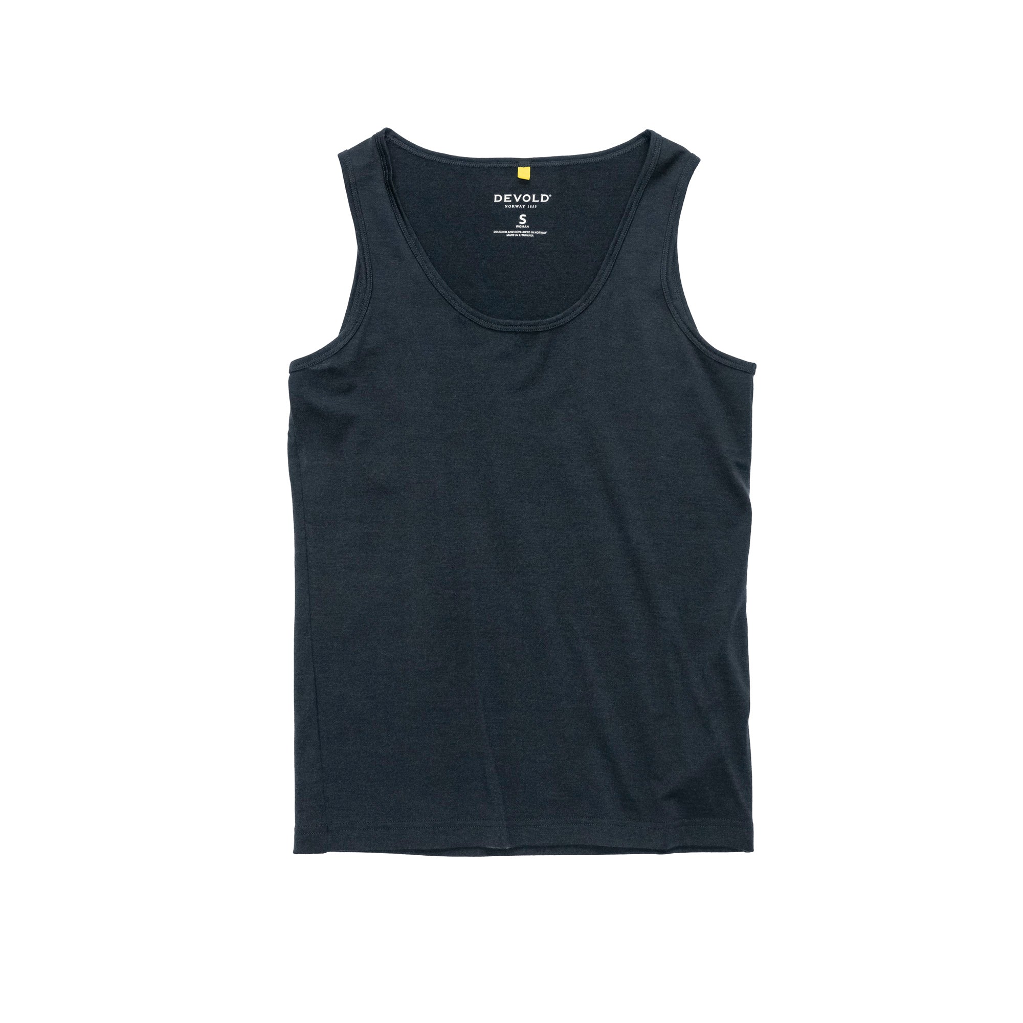DEVOLD CLASSIC TANK WMN DEVOLD INK S