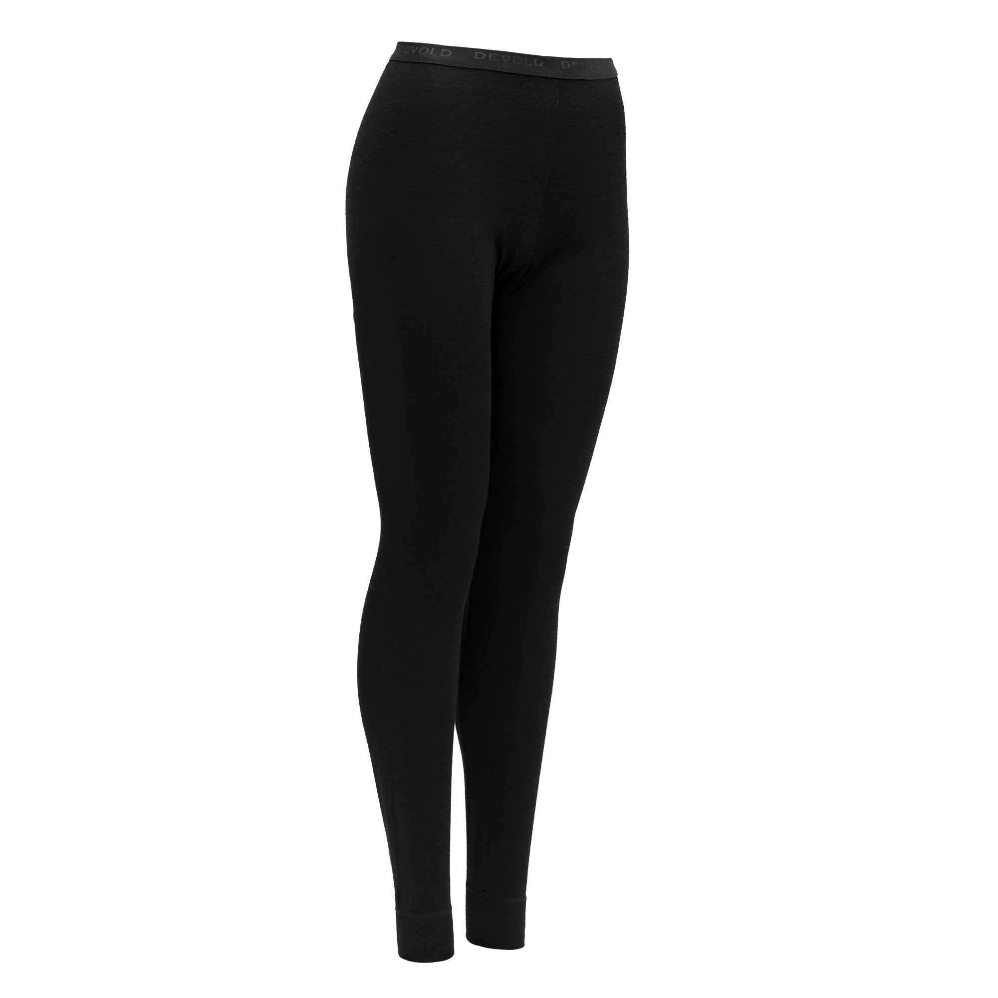 DEVOLD DUO ACTIVE MERINO 210 LONGS WMN Unterhosen DEVOLD 950A BLACK S
