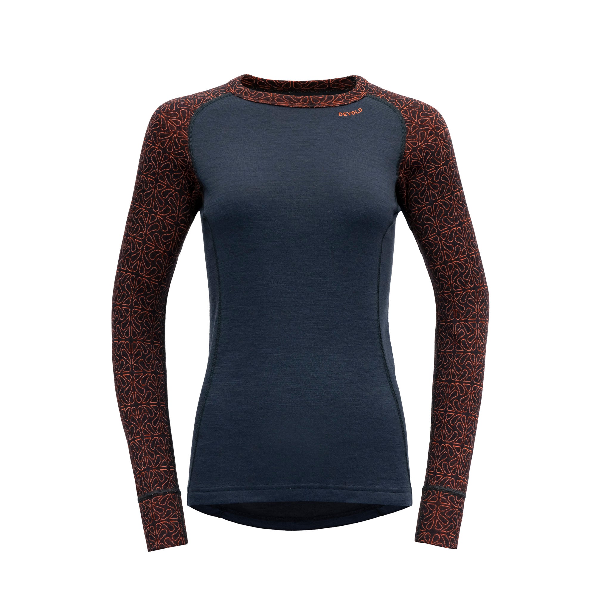 DEVOLD DUO ACTIVE MERINO 210 SHIRT WMN Unterhemden DEVOLD 284A INK S