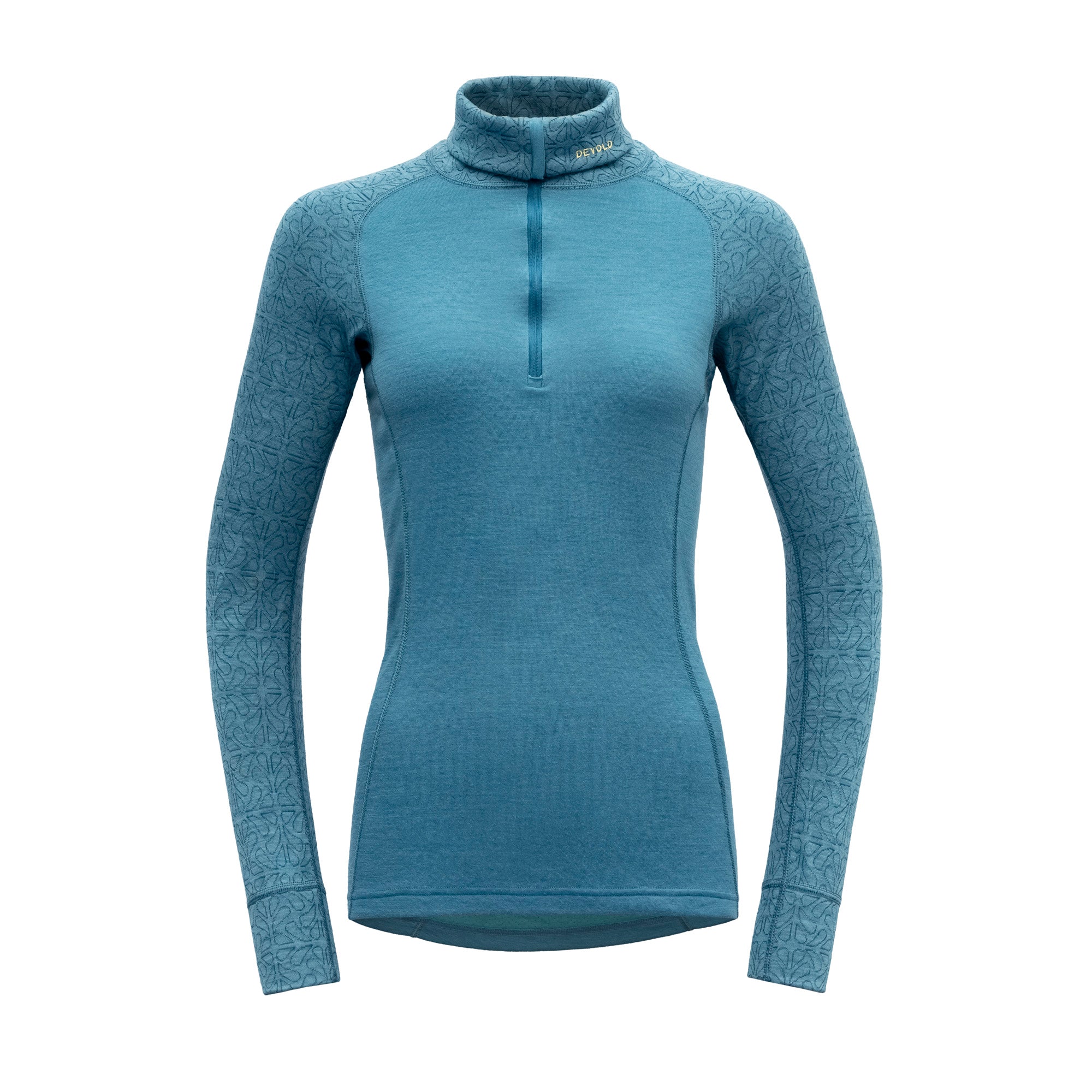 DEVOLD DUO ACTIVE MERINO 210 Z.NECK WMN Unterhemden DEVOLD