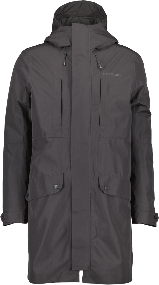 DIDRIKSONS FALKE USX PARKA Wanderjacken DIDRIKSONS Black M