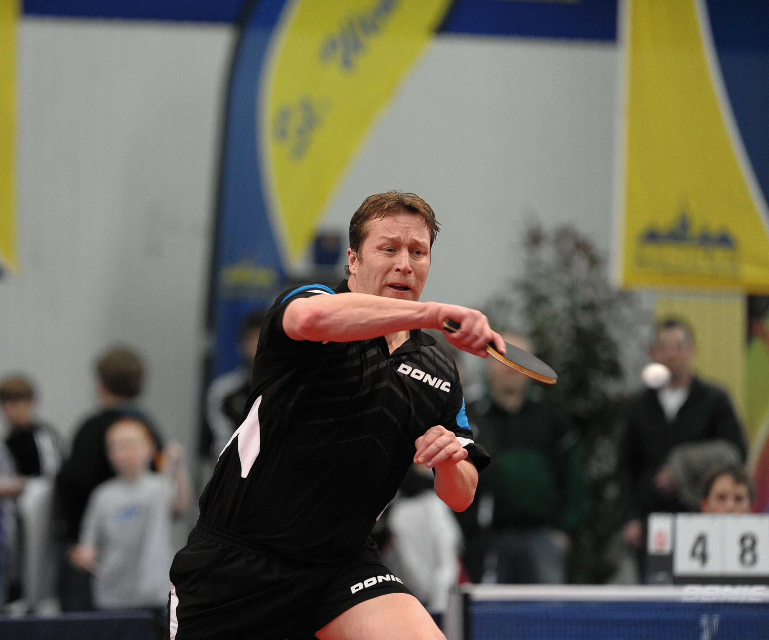 DONIC SCHILDKRÖT TT-Schläger WALDNER 800 ABP-Griff Tischtennis DONIC SCHILDKRÖT