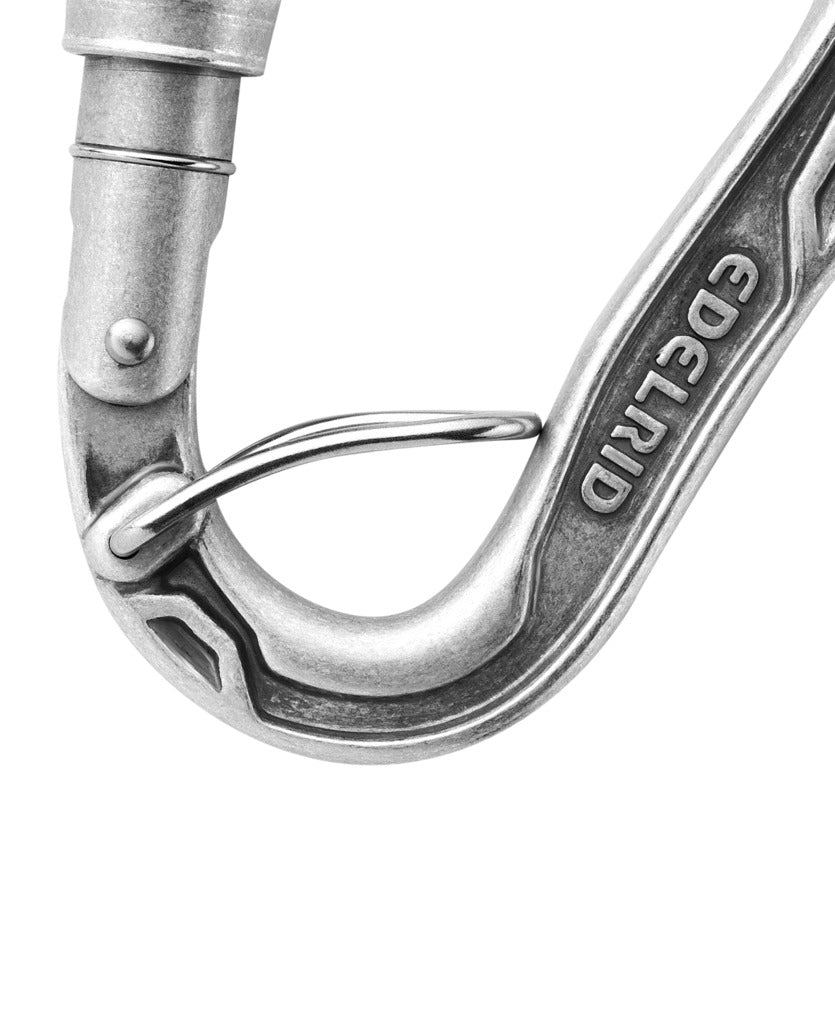 EDELRID HMS Bulletproof Screw FG Eco Wanderzubehör EDELRID