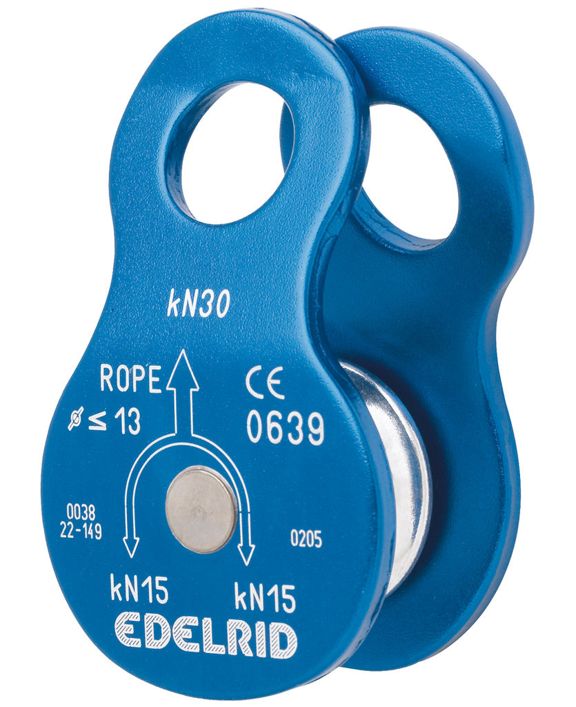 EDELRID Turn Umlenkrolle EDELRID blue -