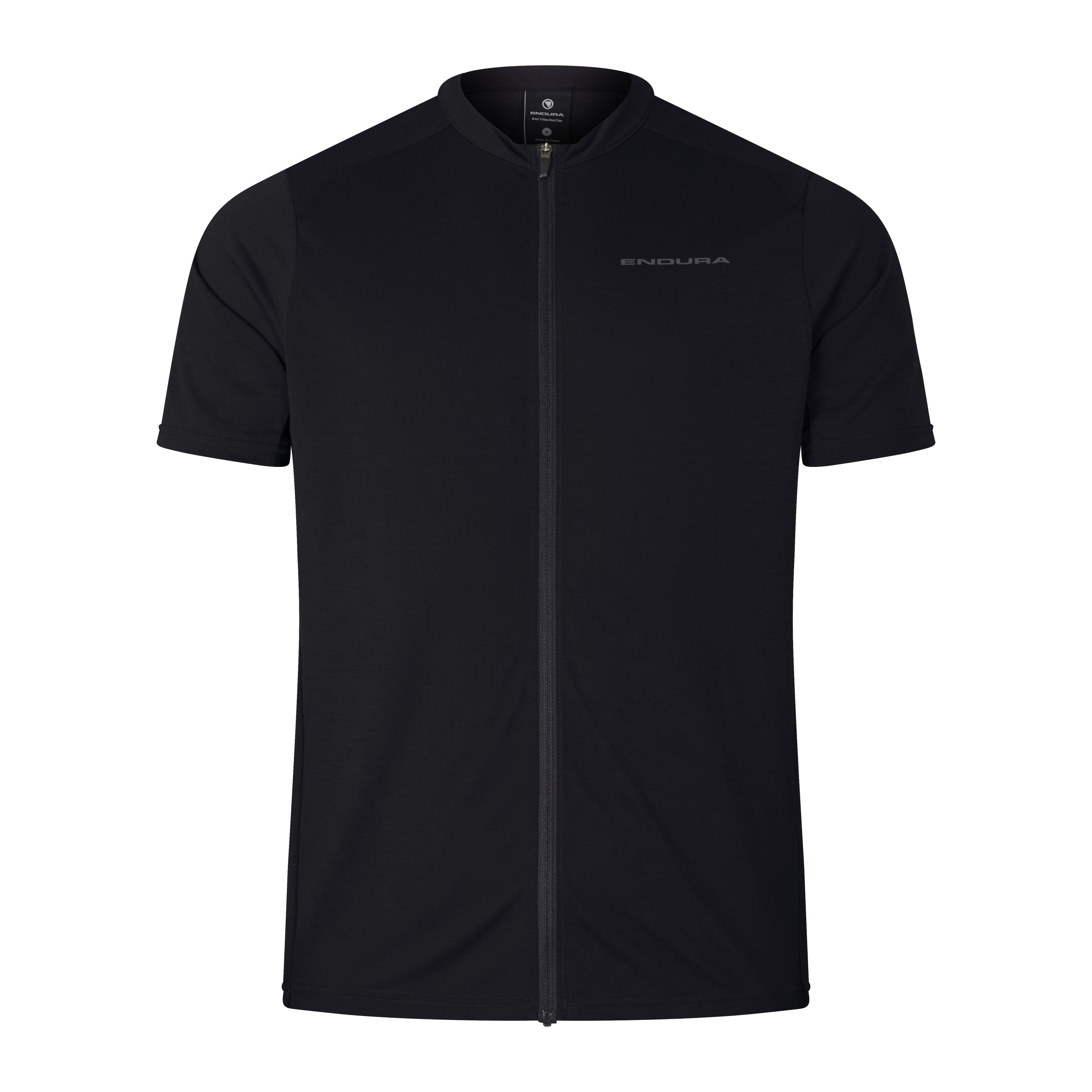 ENDURA LOOP S/S ZIPPED JERSEY Fahrradjacken ENDURA Black S