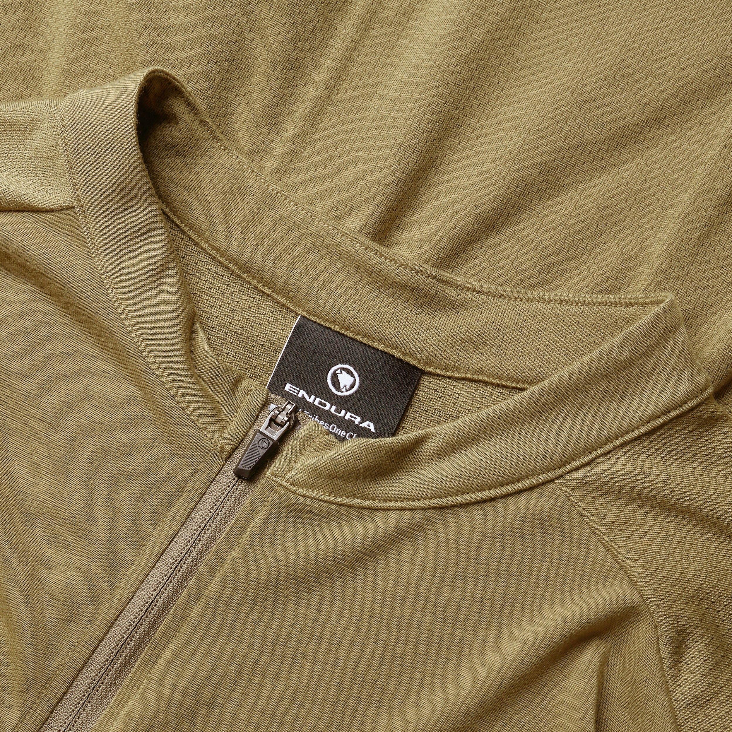 ENDURA LOOP S/S ZIPPED JERSEY Fahrradjacken ENDURA