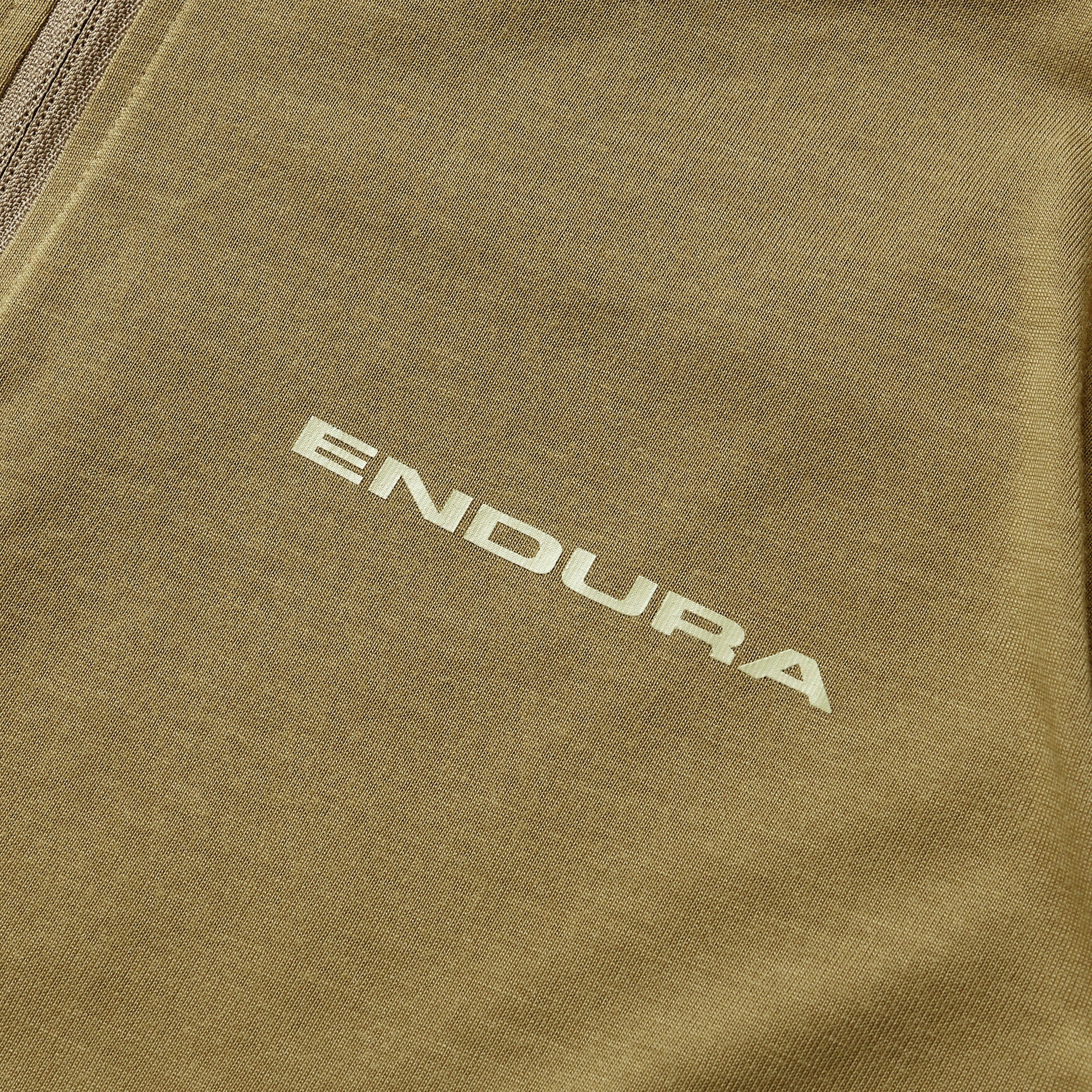 ENDURA LOOP S/S ZIPPED JERSEY Fahrradjacken ENDURA