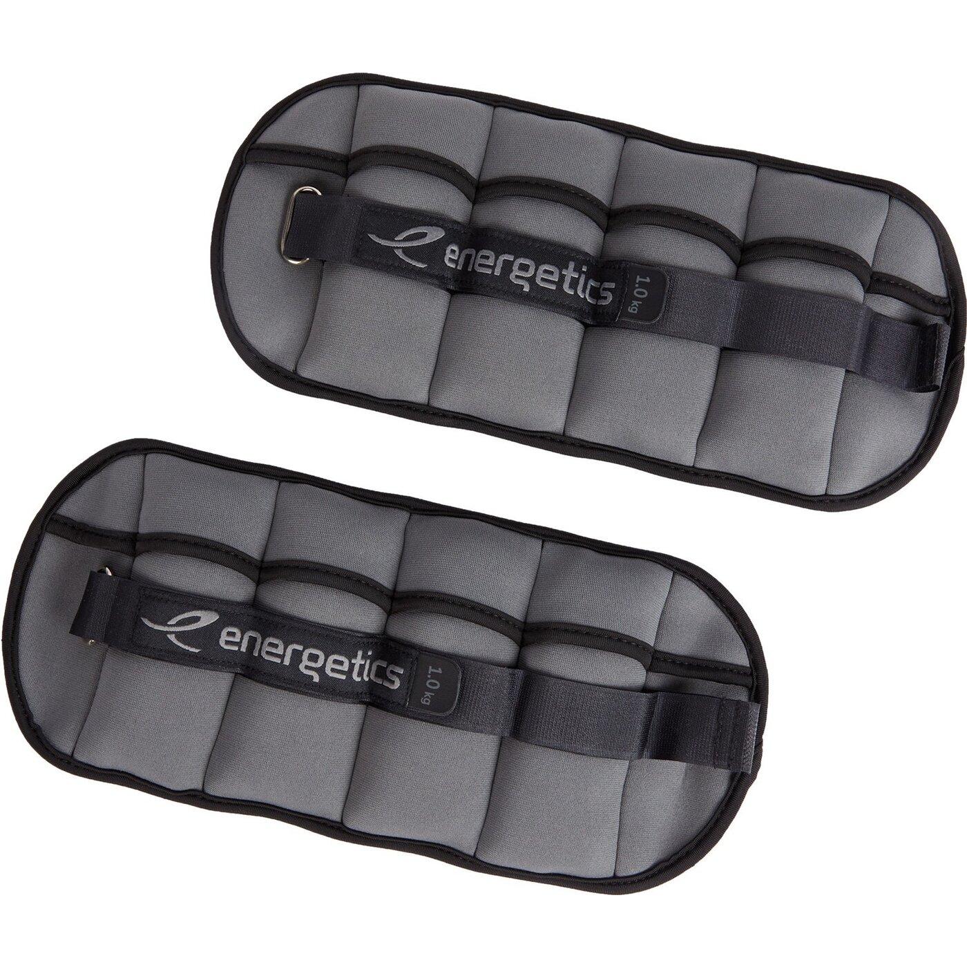 ENERGETICS Gewichtsmansch. Ankle Wrist Weight Fitness Kleingeräte & Zubehör ENERGETICS BLACK/GREY DARK 1