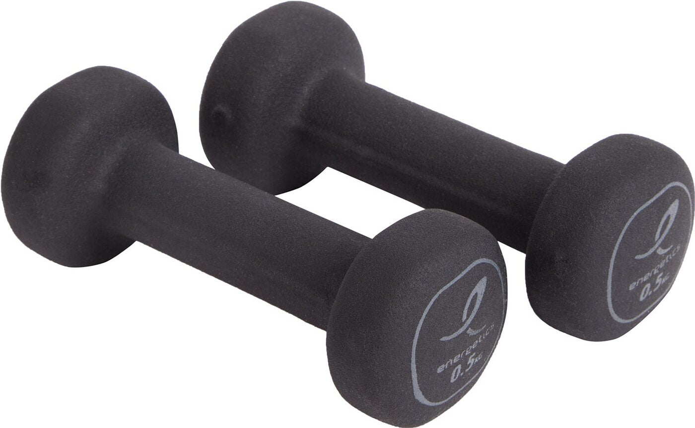 ENERGETICS Hantel Neopren Fitness Kleingeräte & Zubehör ENERGETICS BLACK/GREY DARK 2X2.0
