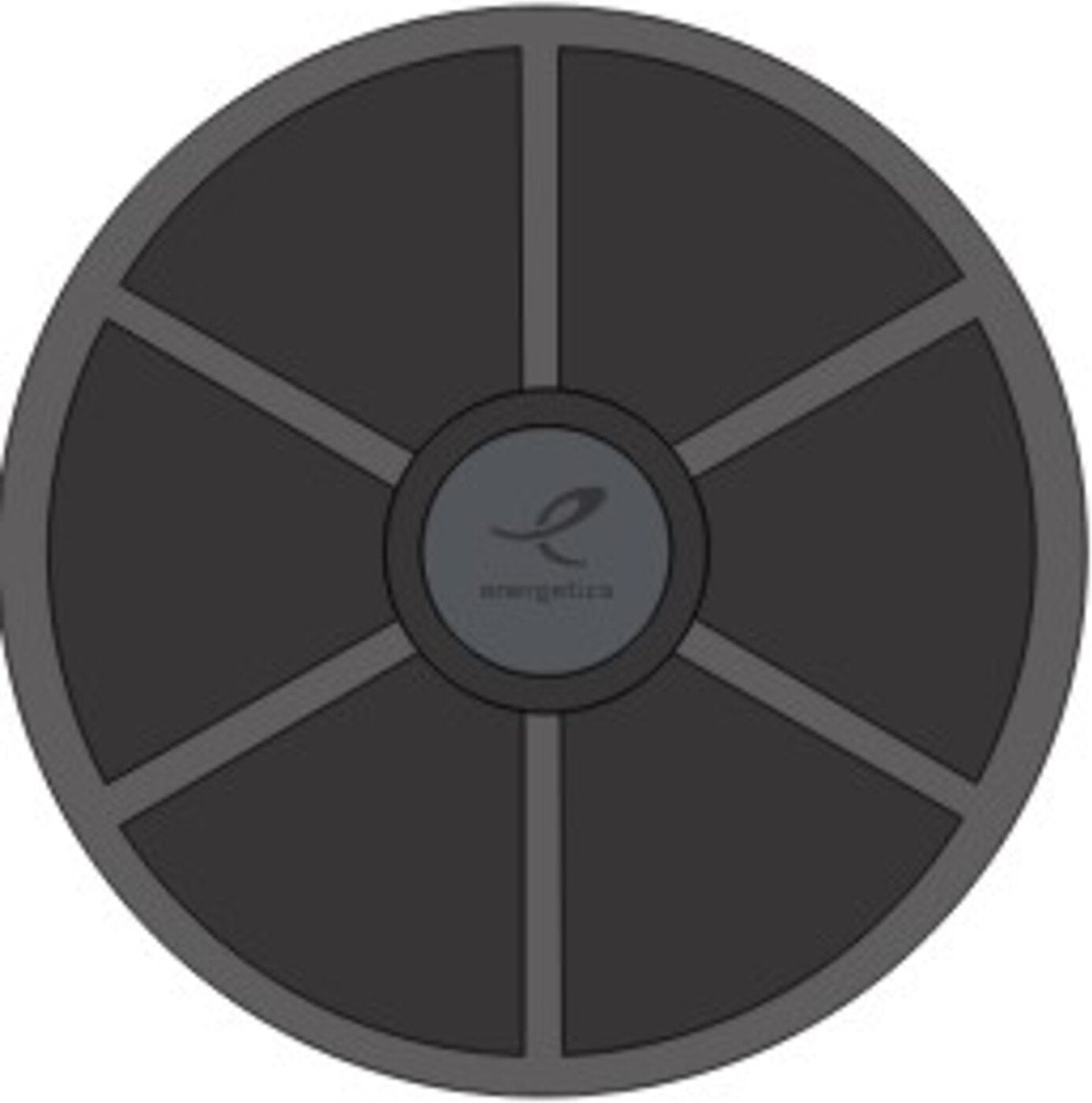 ENERGETICS Trainings-Gerät Wooden Balance Board 1.0 Fitness Kleingeräte & Zubehör ENERGETICS